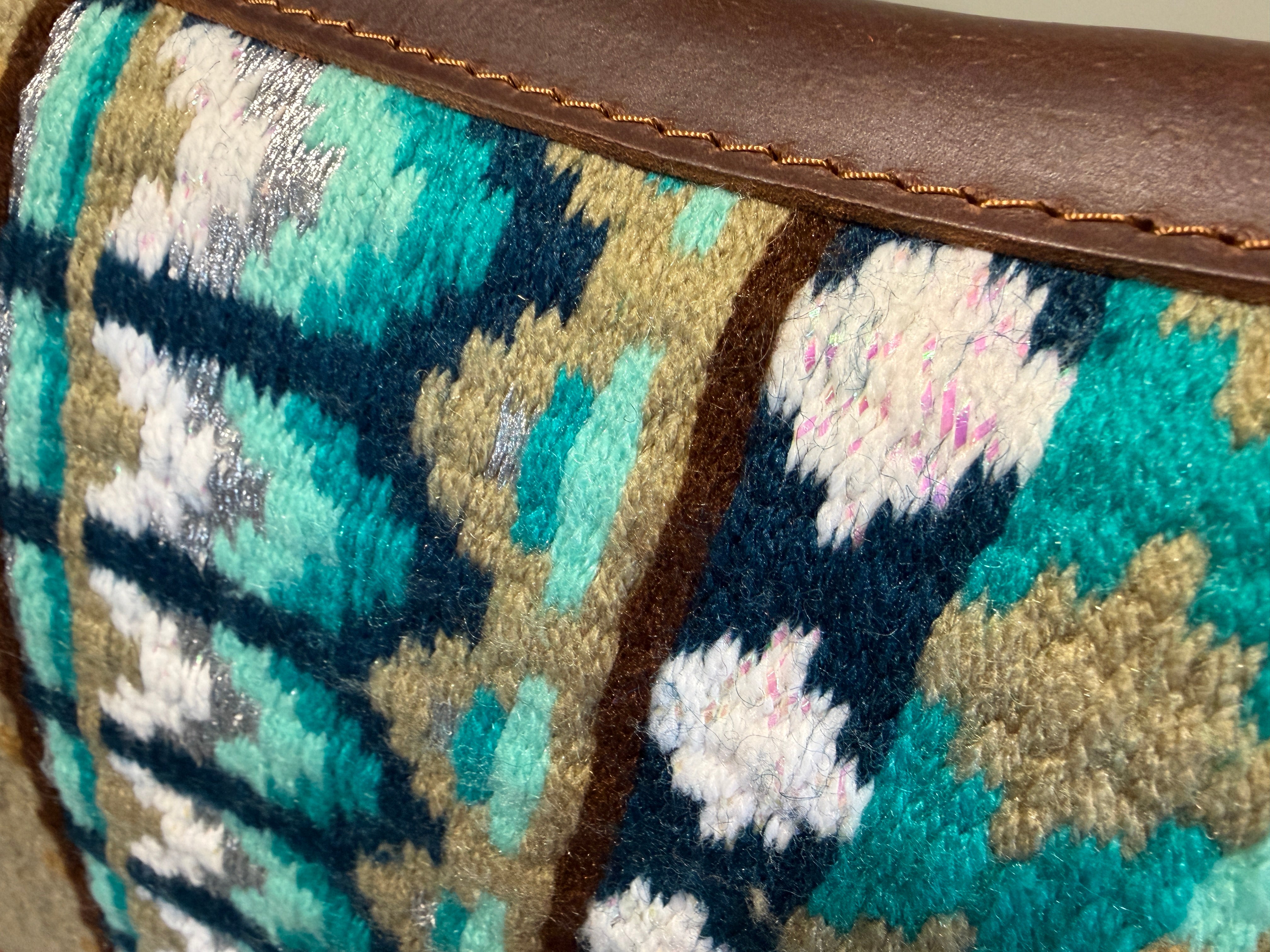 2in1 Show | contoured western pad | Desert Oasis