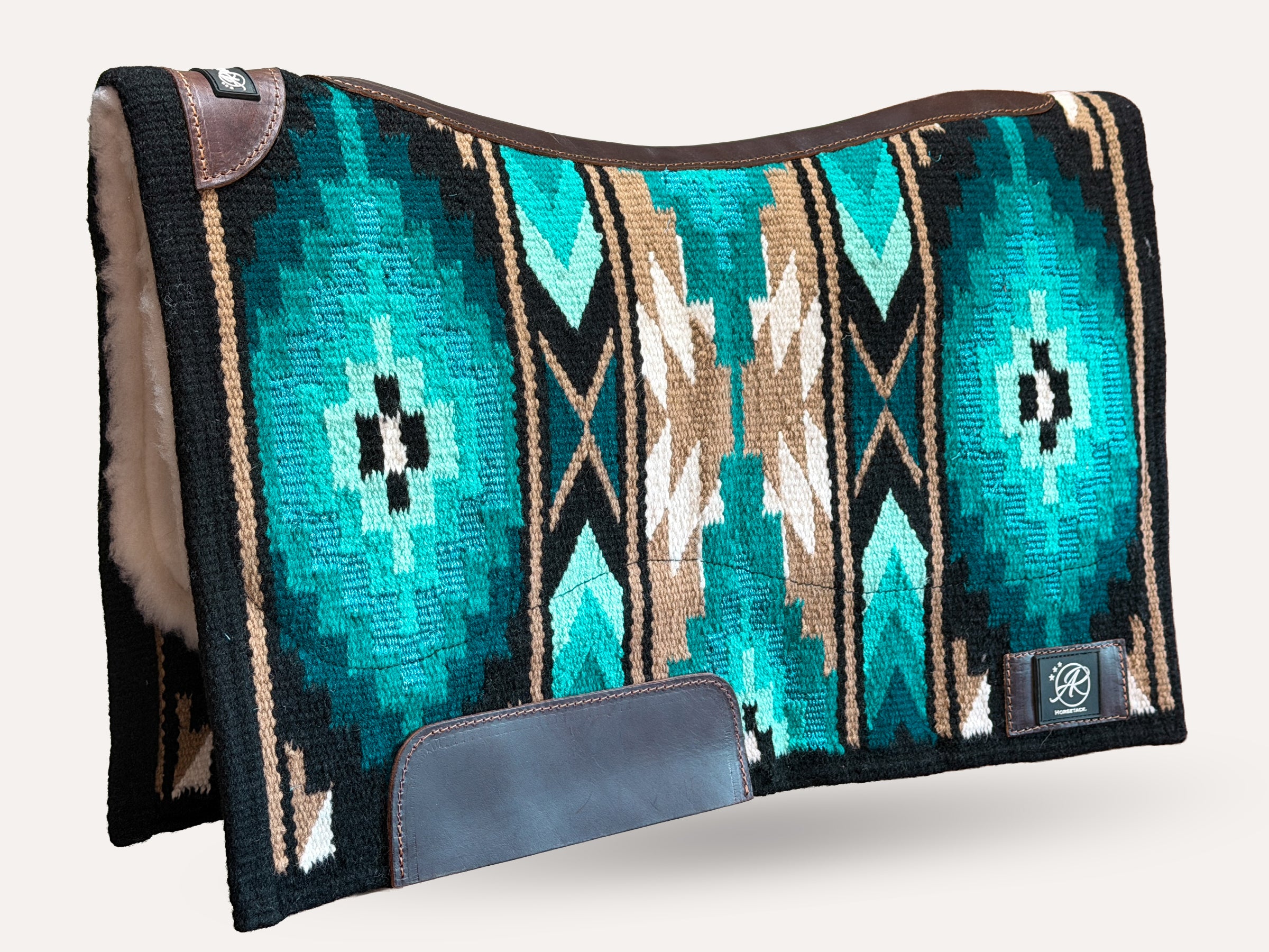 2in1 Ranch | Performance Western Pad | Wrangler Turquoise