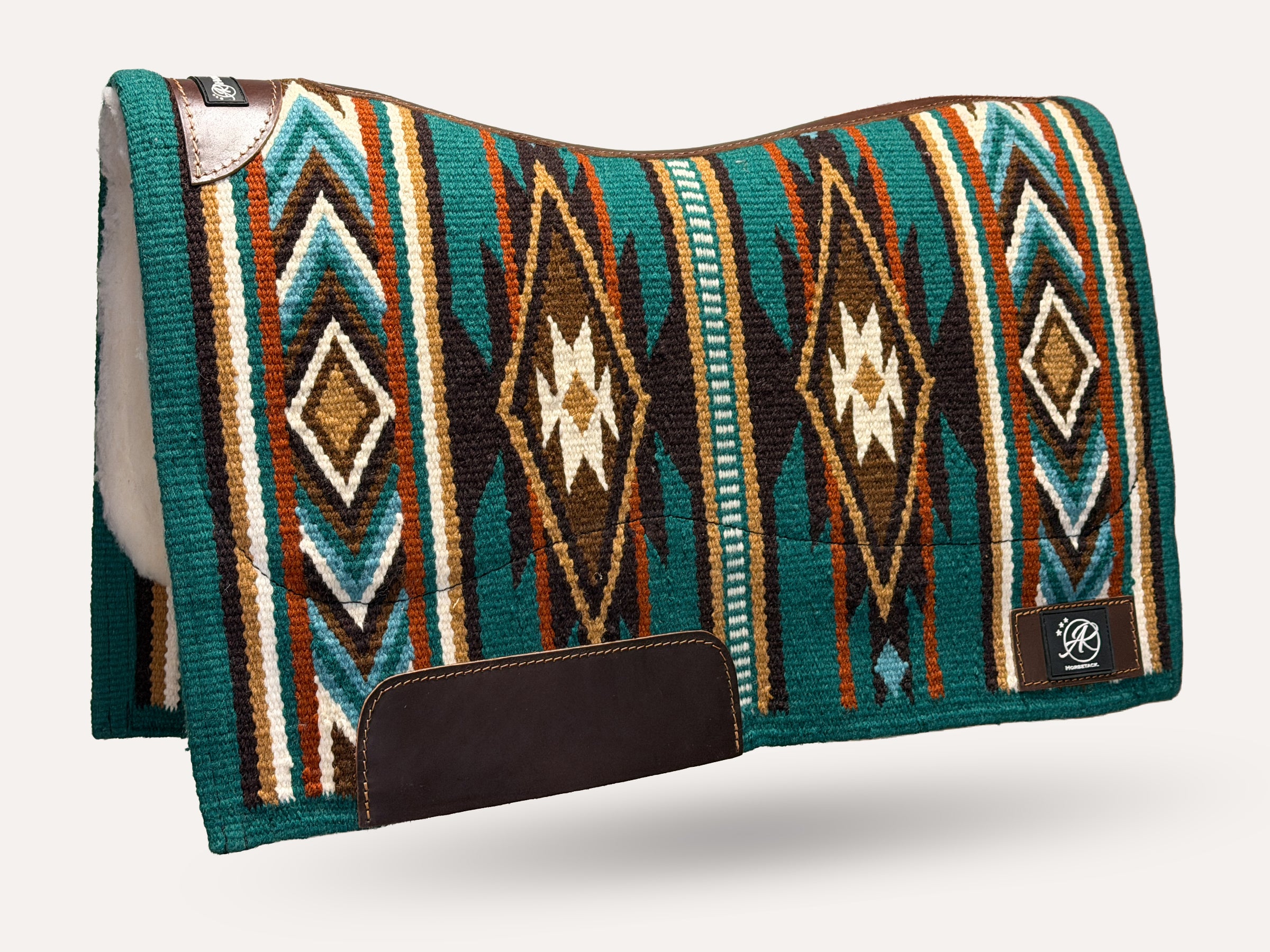 2in1 Ranch | contoured western pad | Cottonwood