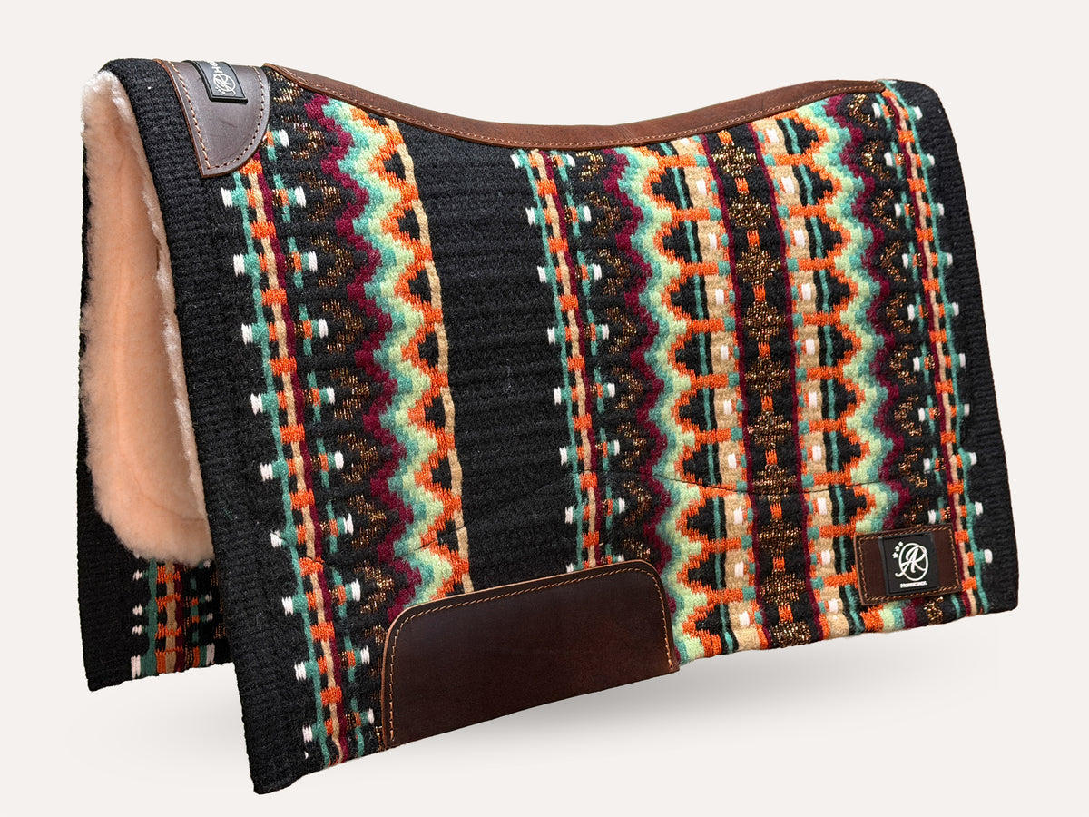 2in1 Show | Performance Western Pad | Autumn Sage