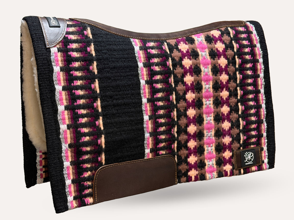 2in1 Show | Performance Western Pad | Berry Nightfall