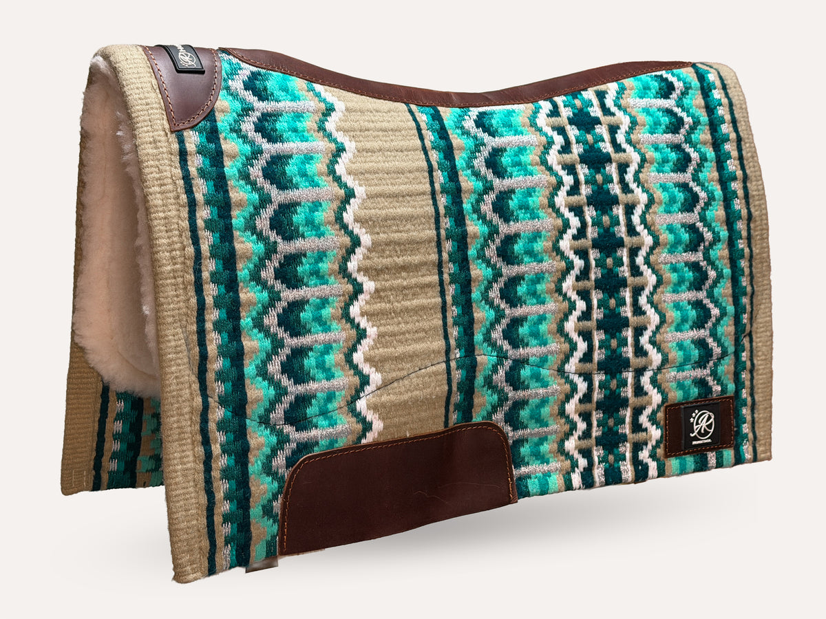 2in1 Show | Performance Western Pad | Desert Mint