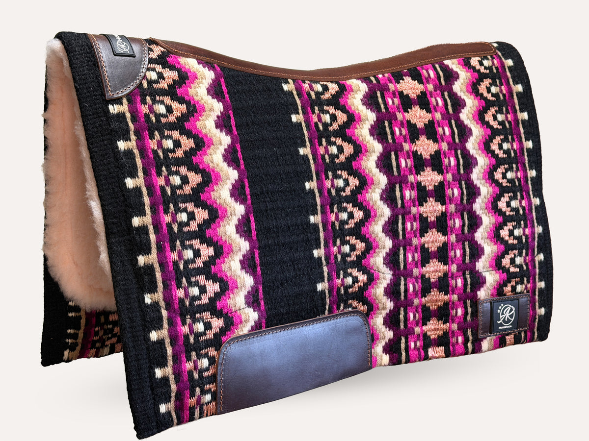 2in1 Show | Performance Western Pad | Desert Peony