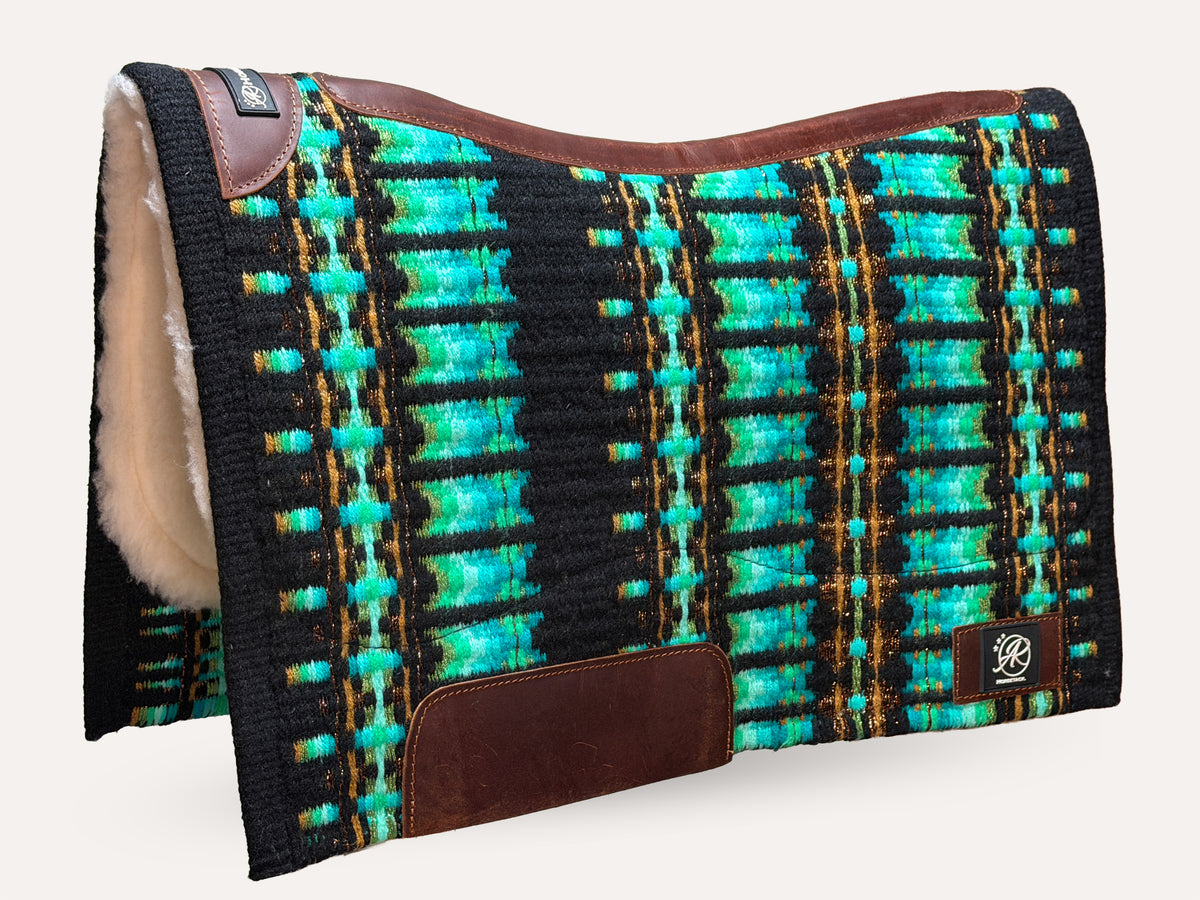 2in1 Show | Performance Western Pad | Jade Sundown