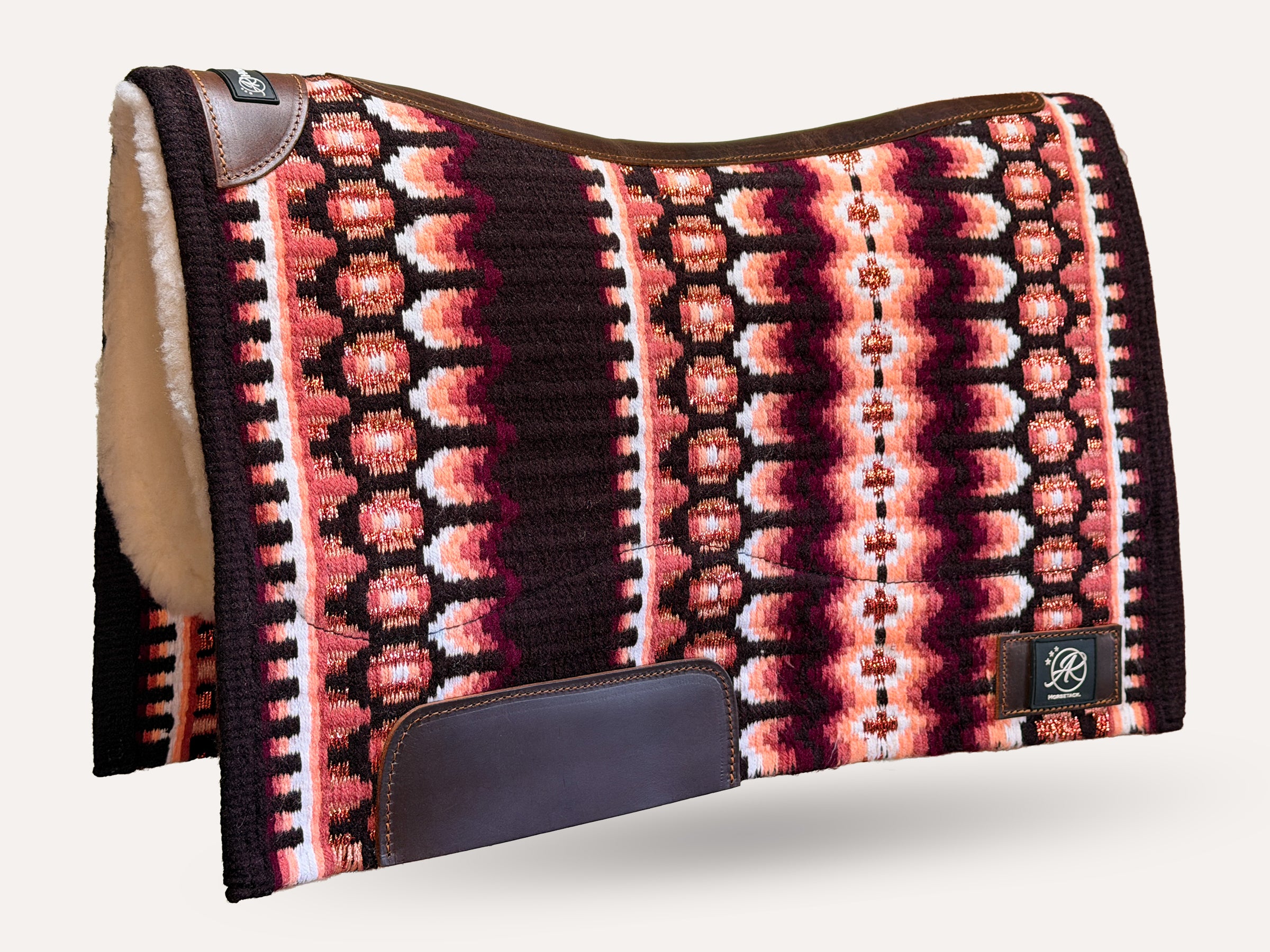 2in1 Show | Performance Western Pad | Sienna Ember