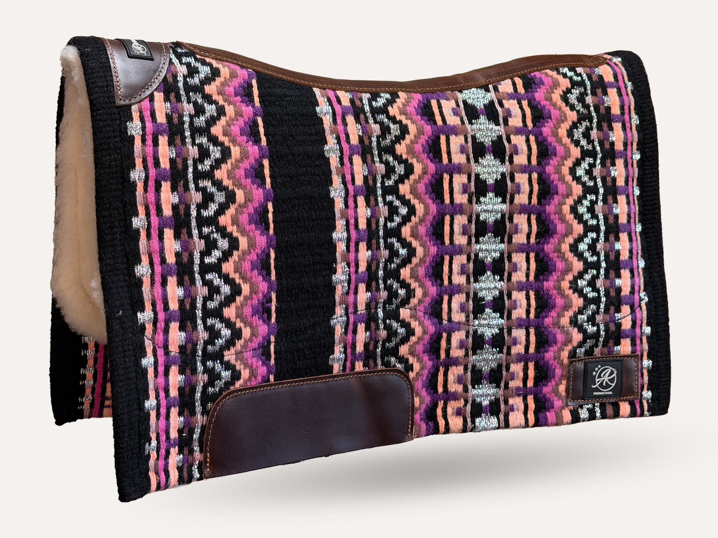 2in1 Show | Performance Western Pad | Silver Orchid