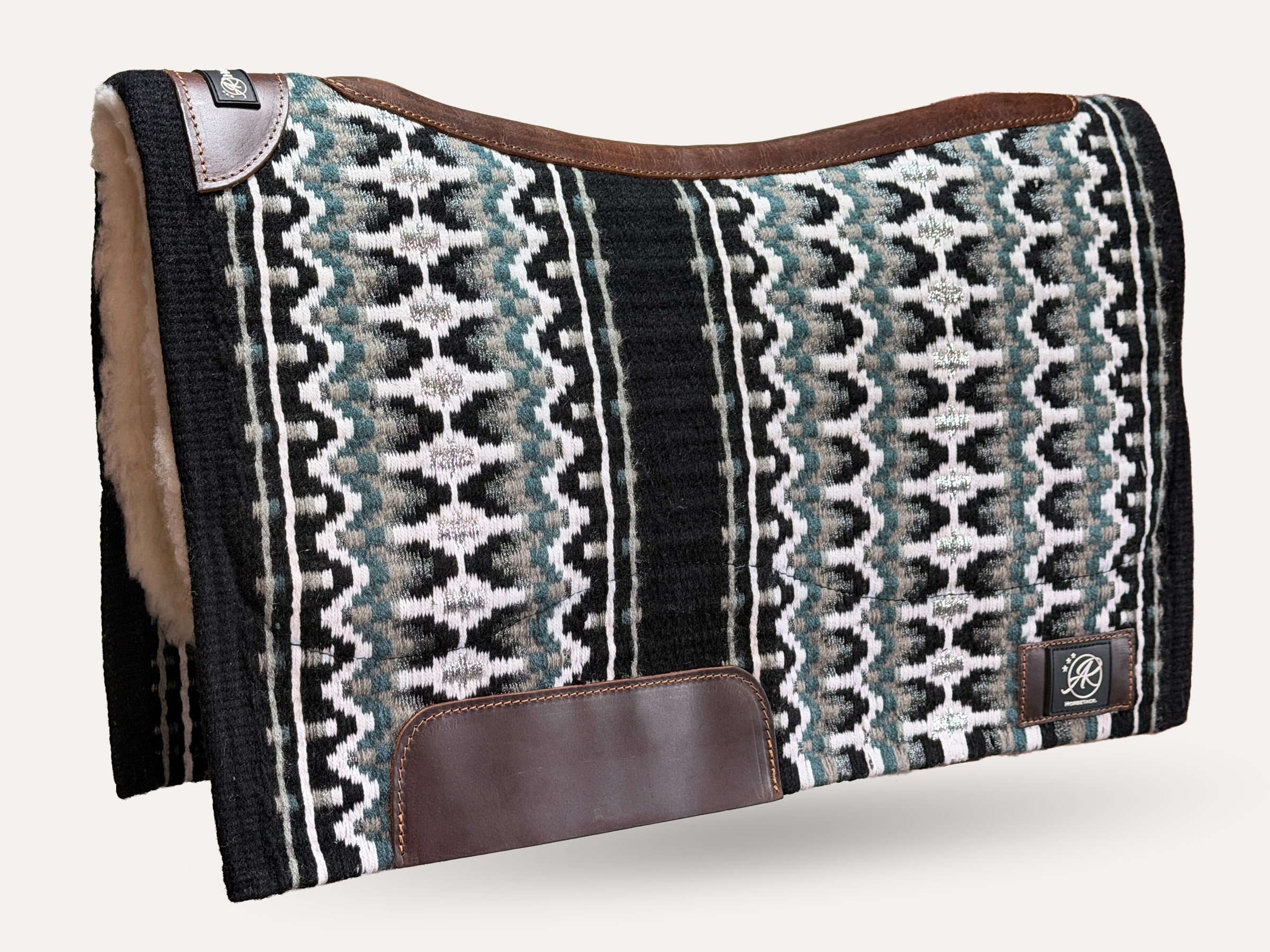 2in1 Show | Performance Western Pad | Silver Storm