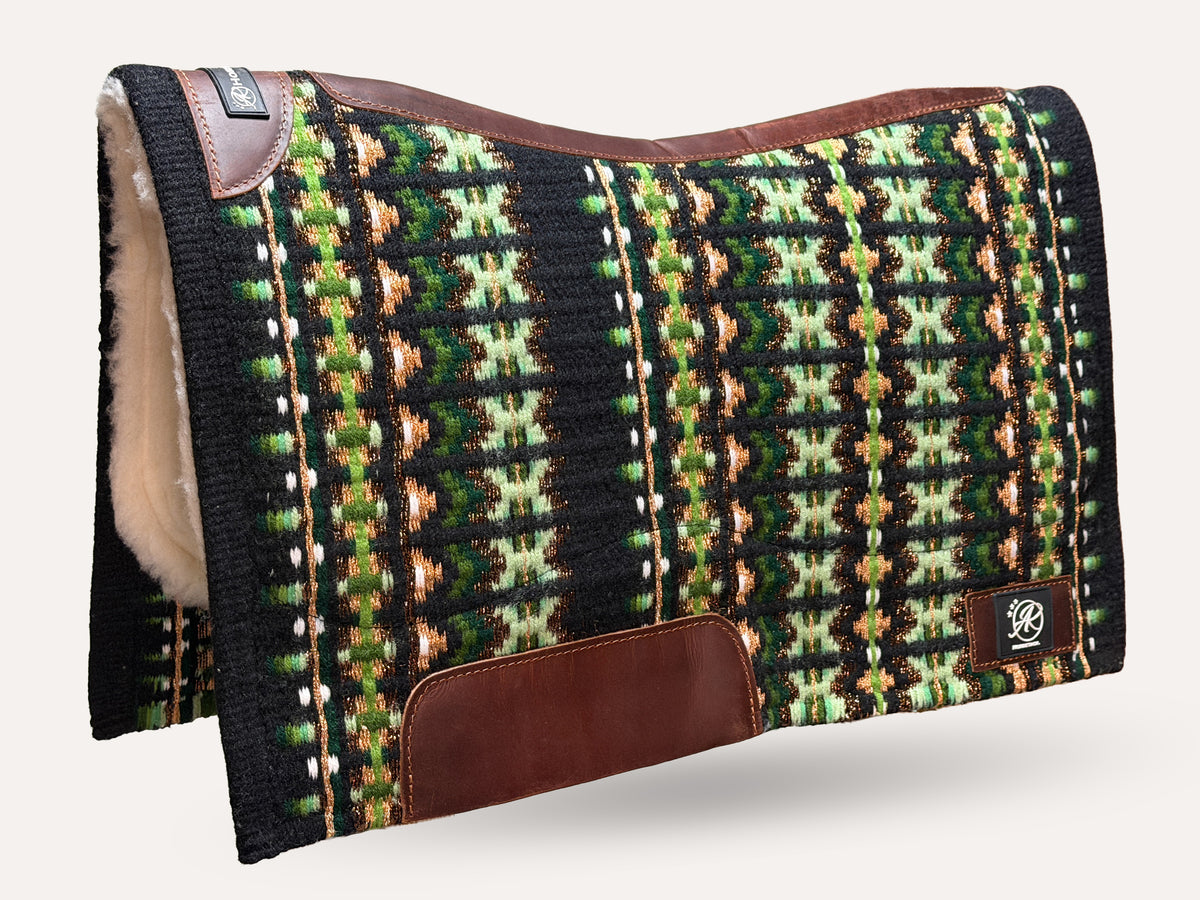 2in1 Show | Performance Western Pad | Wild Clover