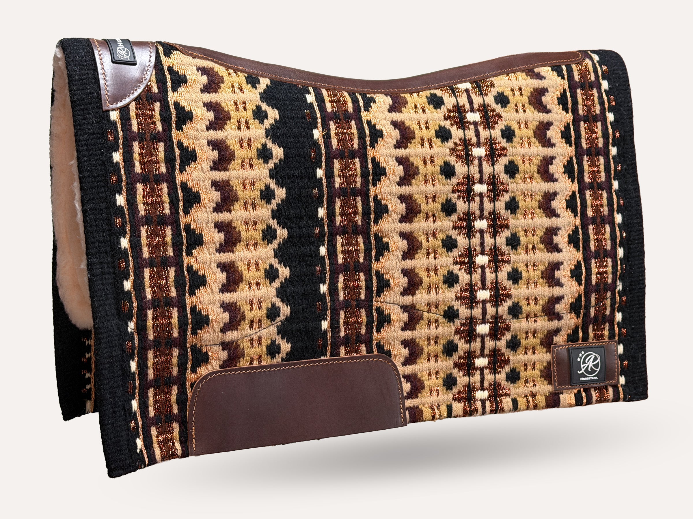 2in1 Show | contoured western pad | Bronco