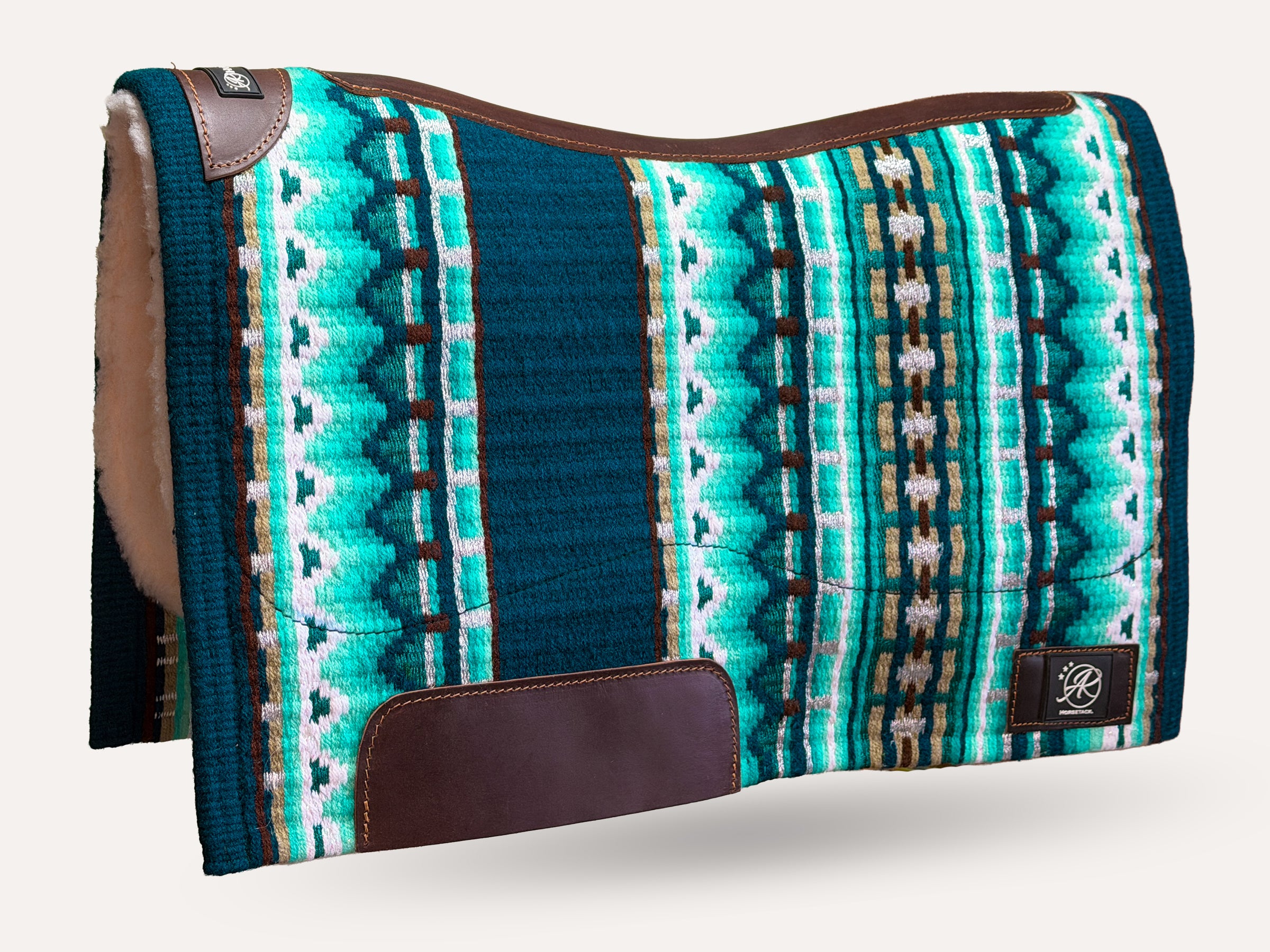 2in1 Show | contoured western pad | Clear Creek