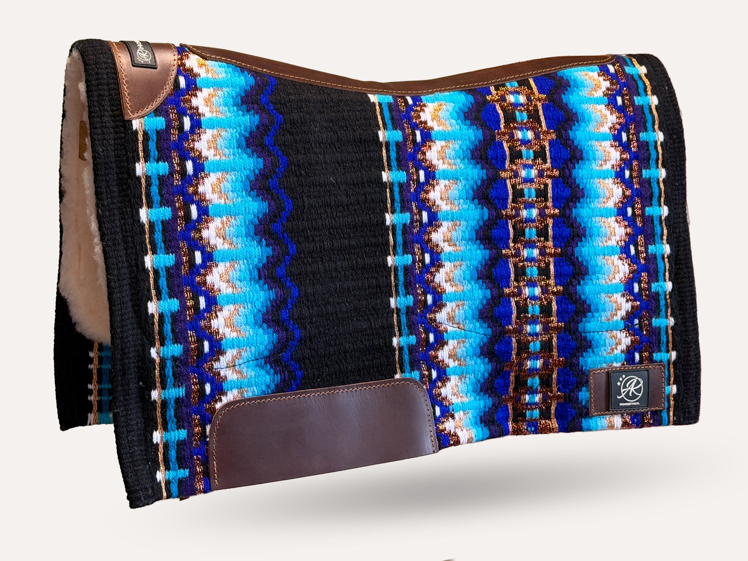 2in1 Show | contoured western pad | Electric Creek