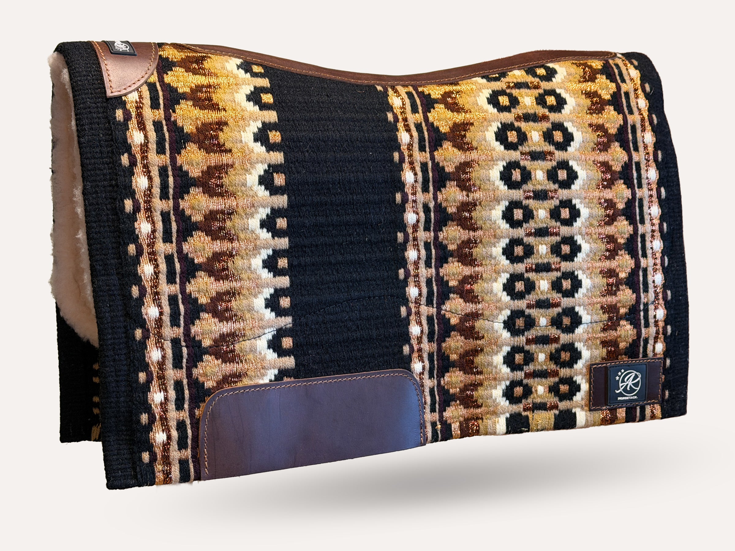 2in1 Show | contoured western pad | Gold Rush -SOLD OUT