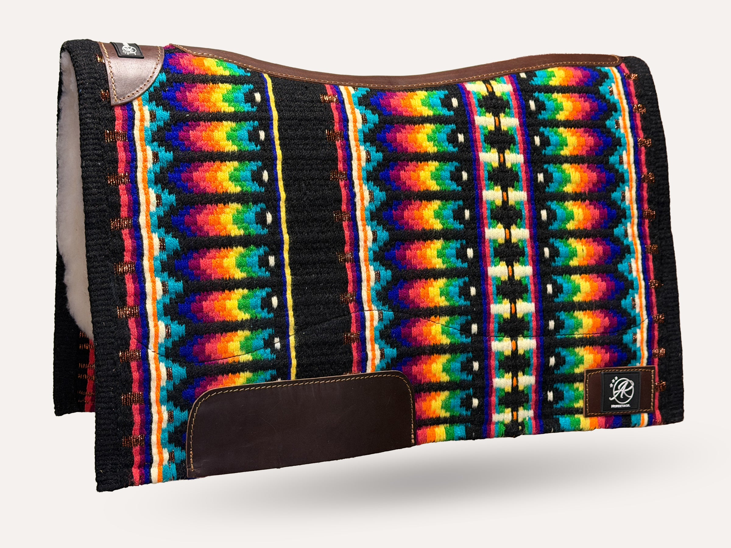 2in1 Show | contoured western pad | Joyride