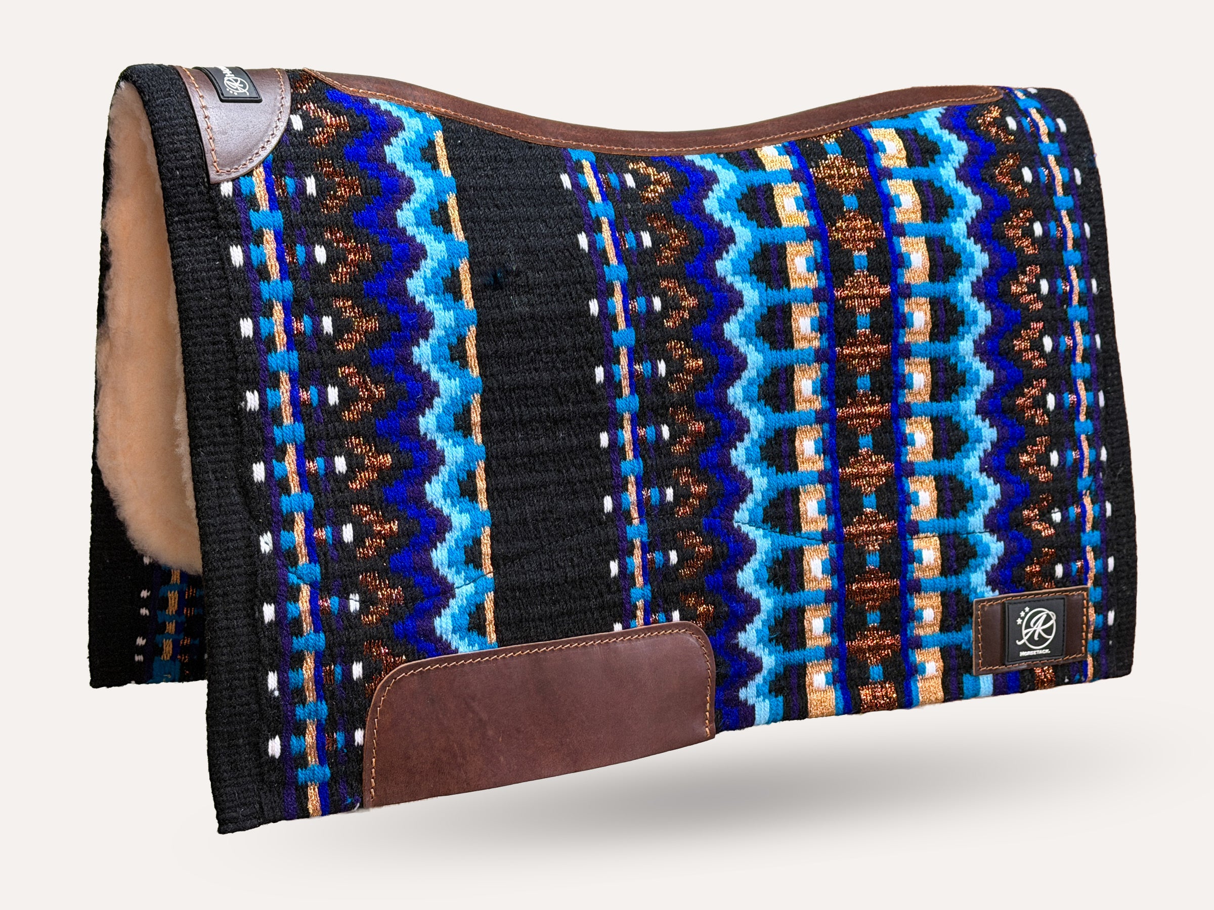 2in1 Show | contoured western pad | Midnight Blue