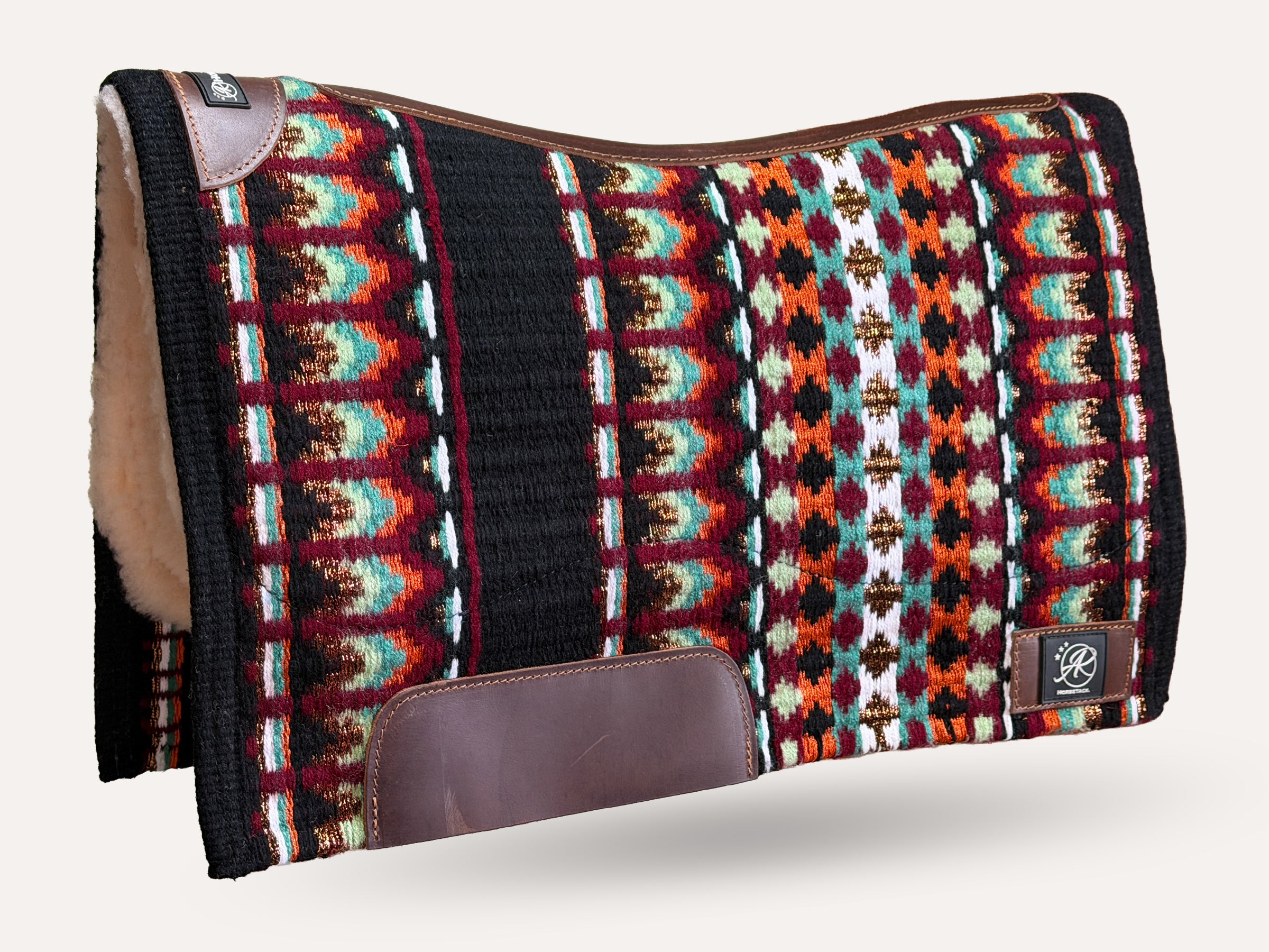 2in1 Show | contoured western pad | Navajo Night