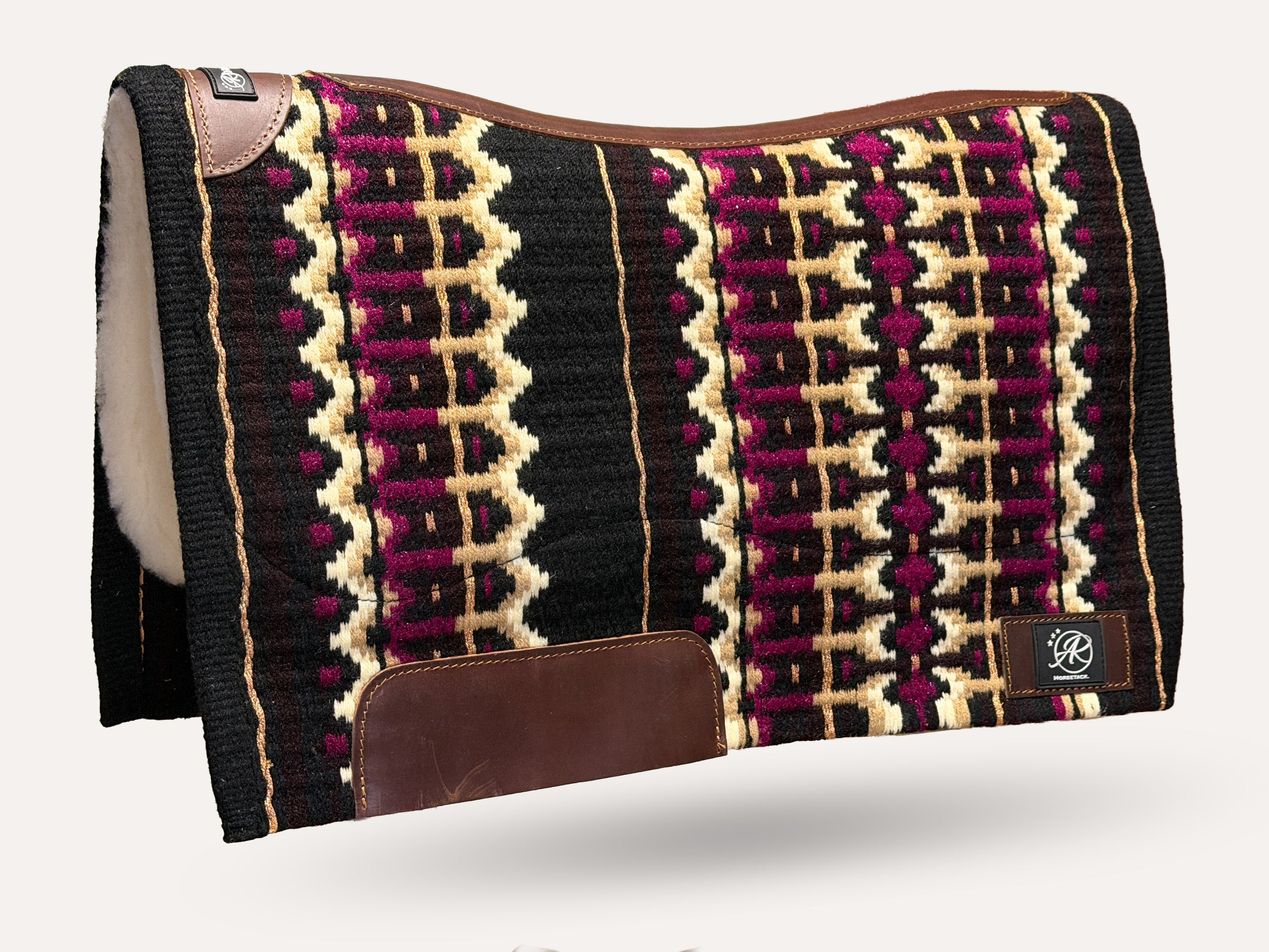 2in1 Show | contoured western pad | Orchid