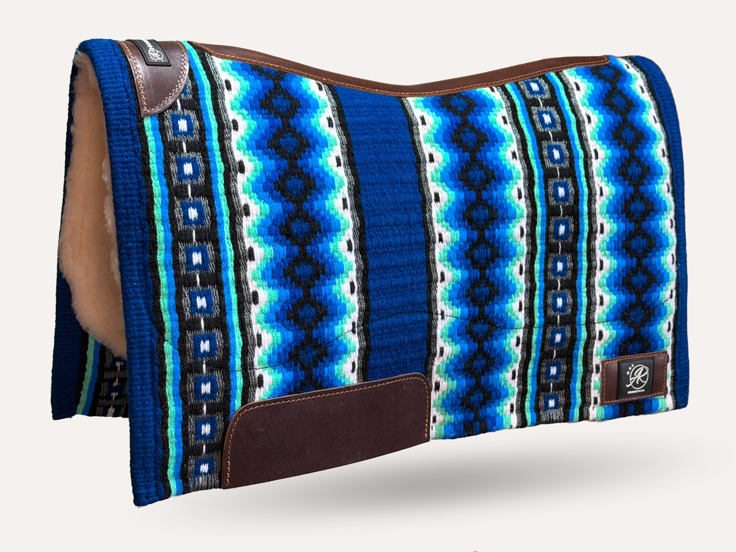 2in1 Show | contoured western pad | Pacific Weave