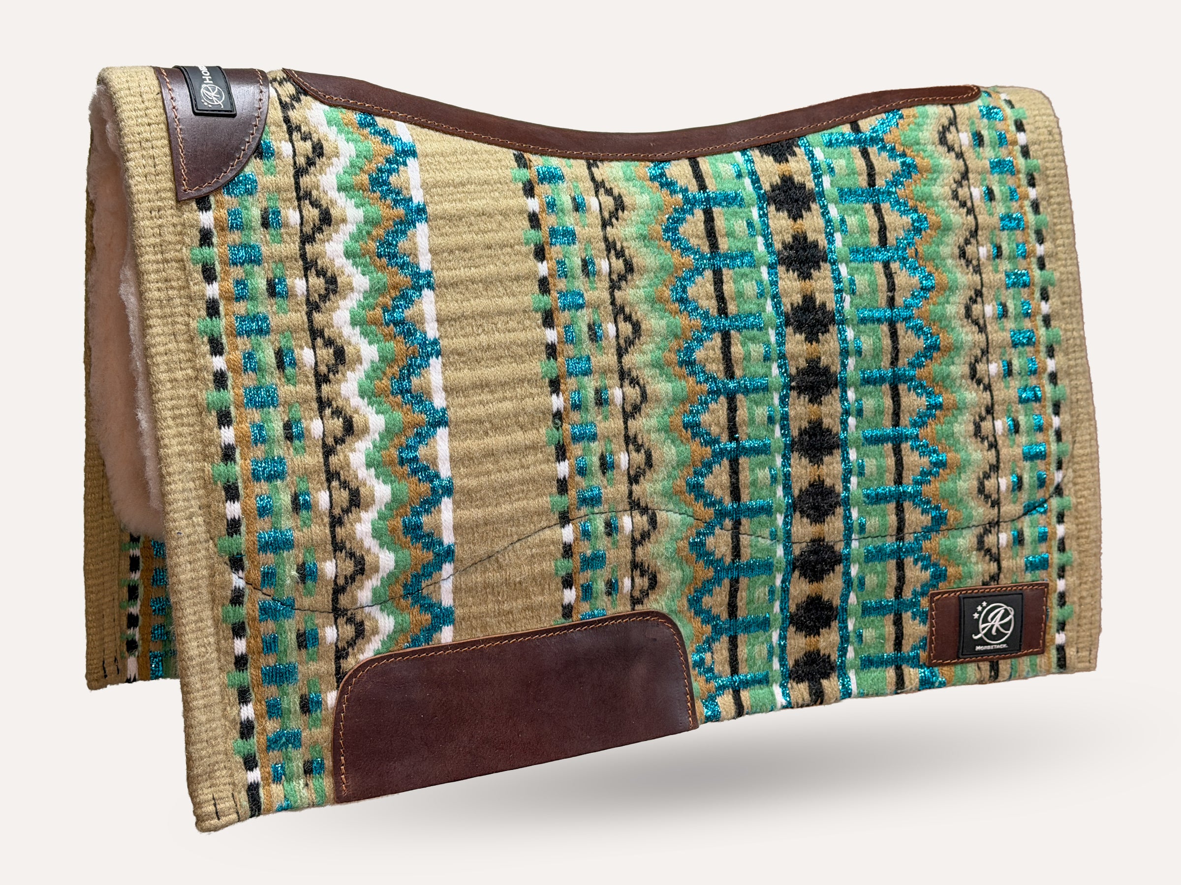 2in1 Show | contoured western pad | Rattlesnake