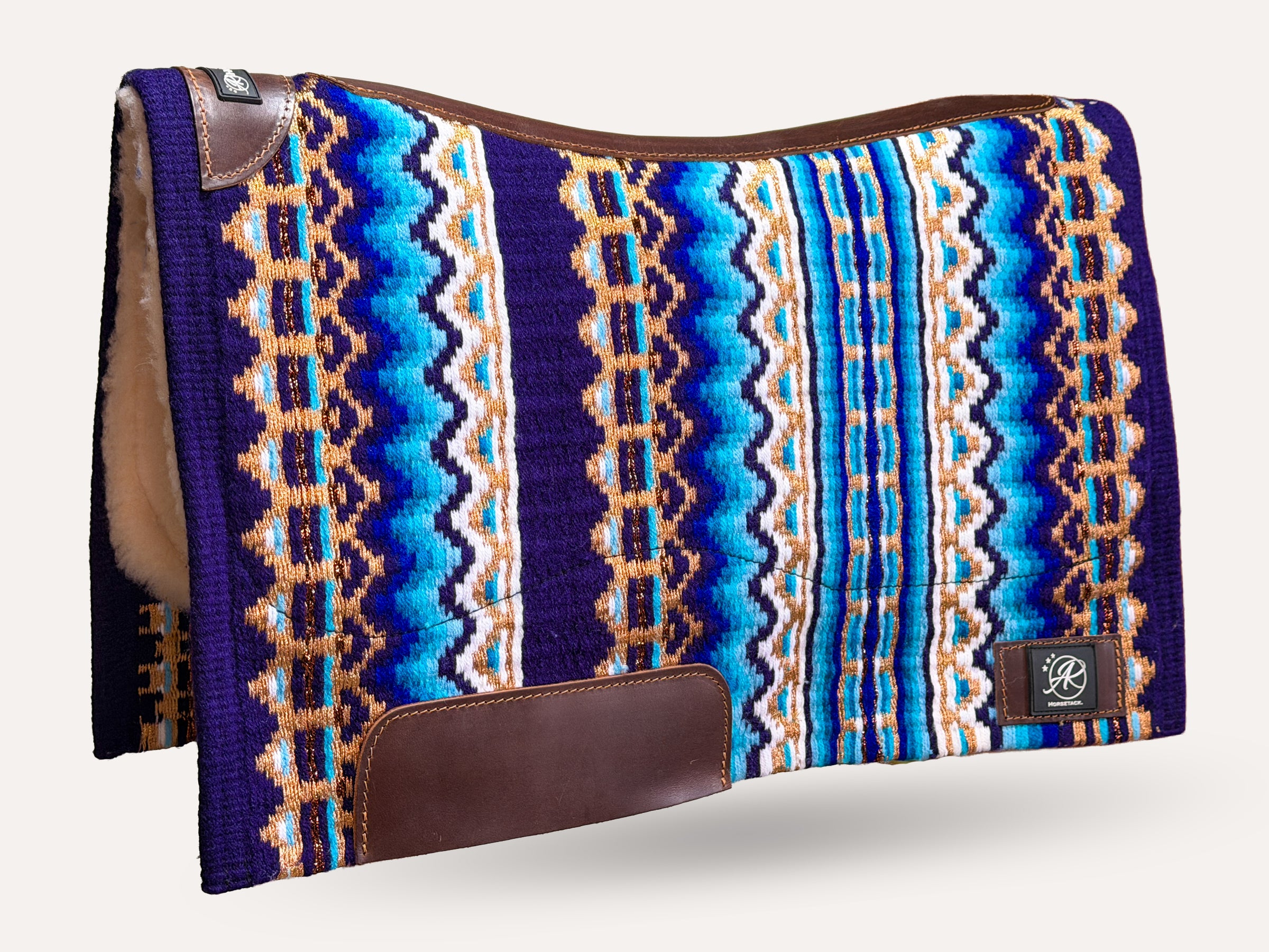 2in1 Show | contoured western pad | Royal Drift