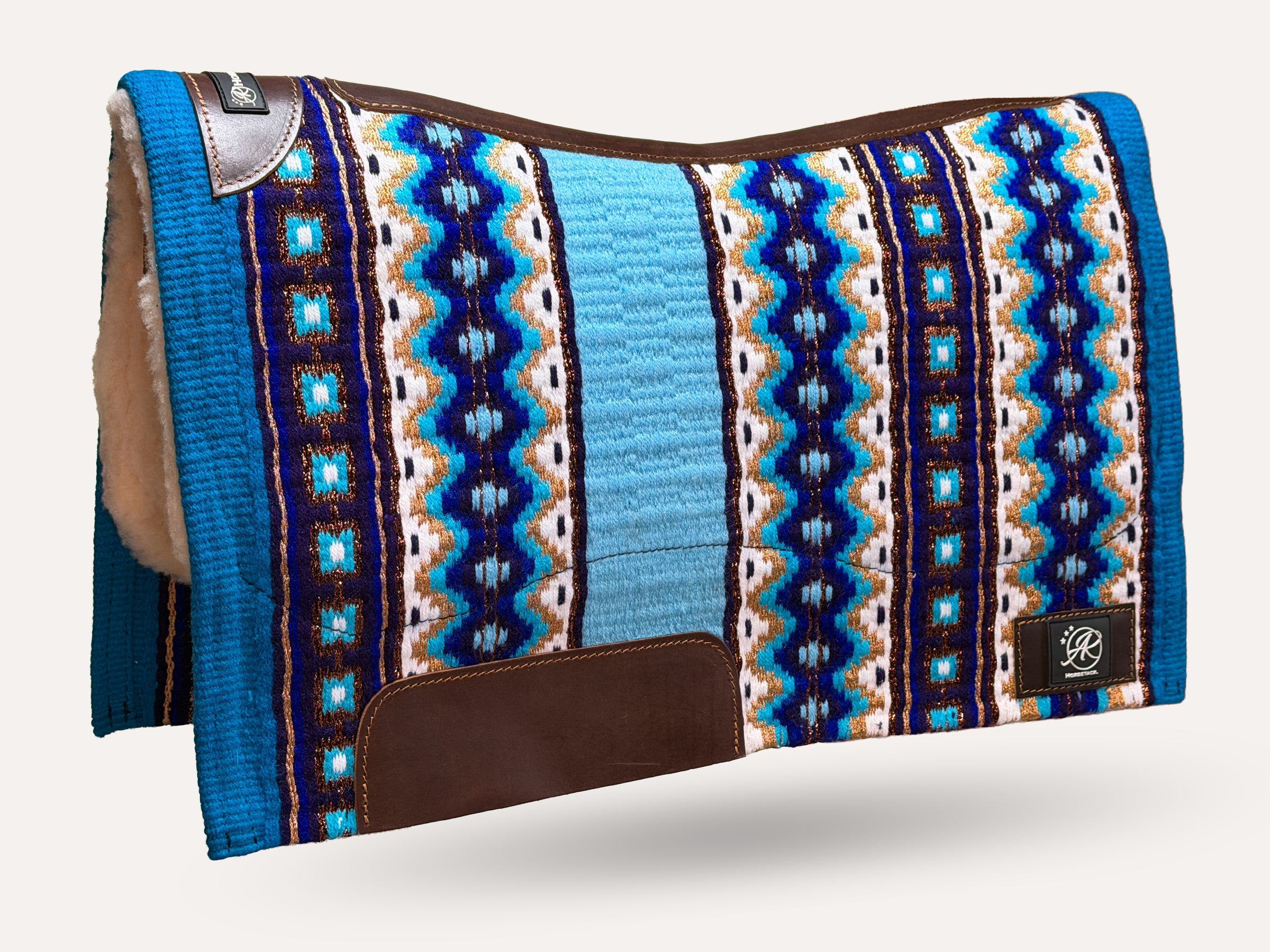 2in1 Show | contoured western pad | Sky Rider