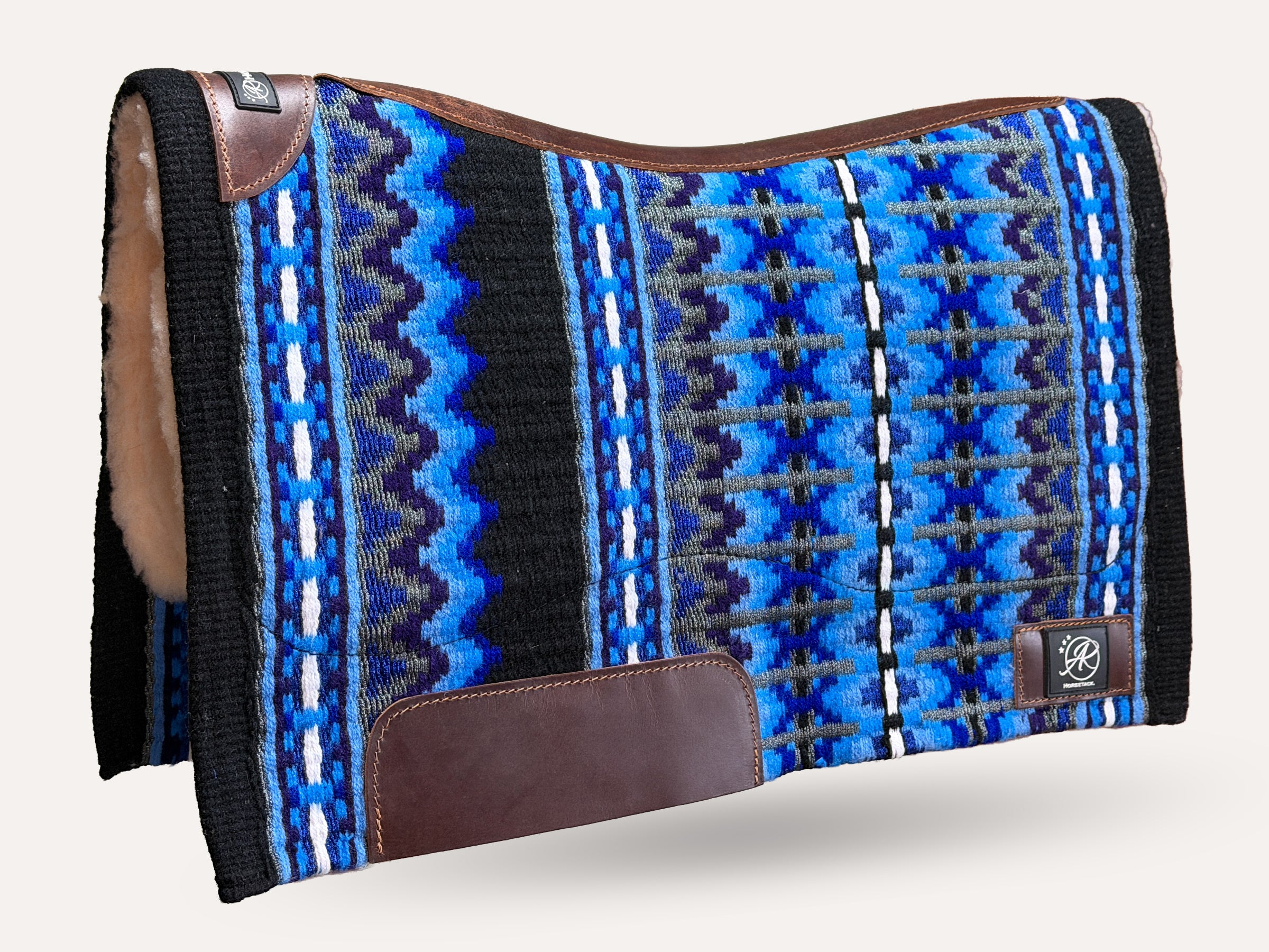 2in1 Show | contoured western pad | Storm Cross