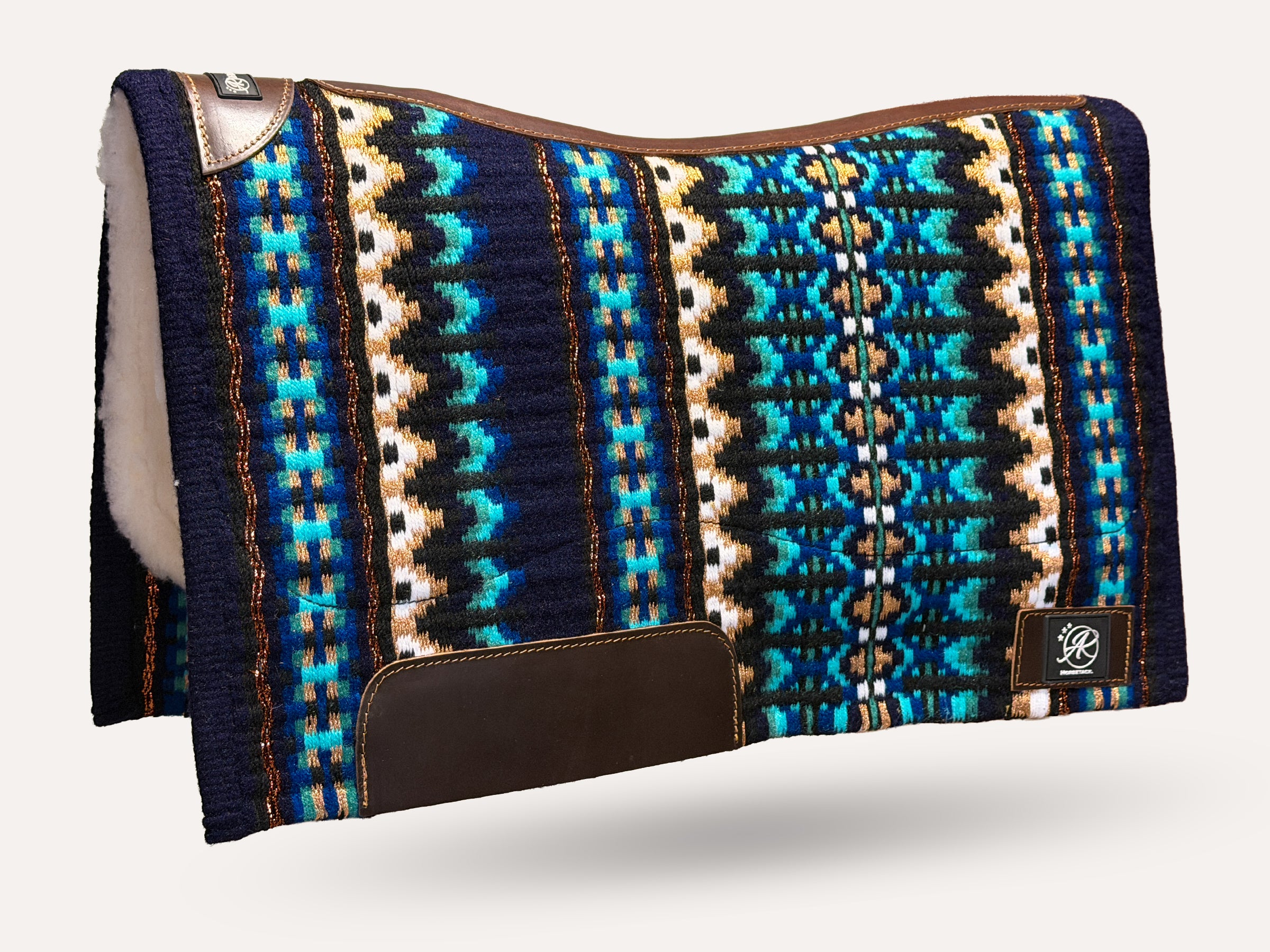 2in1 Show | contoured western pad | Tide & Treasure