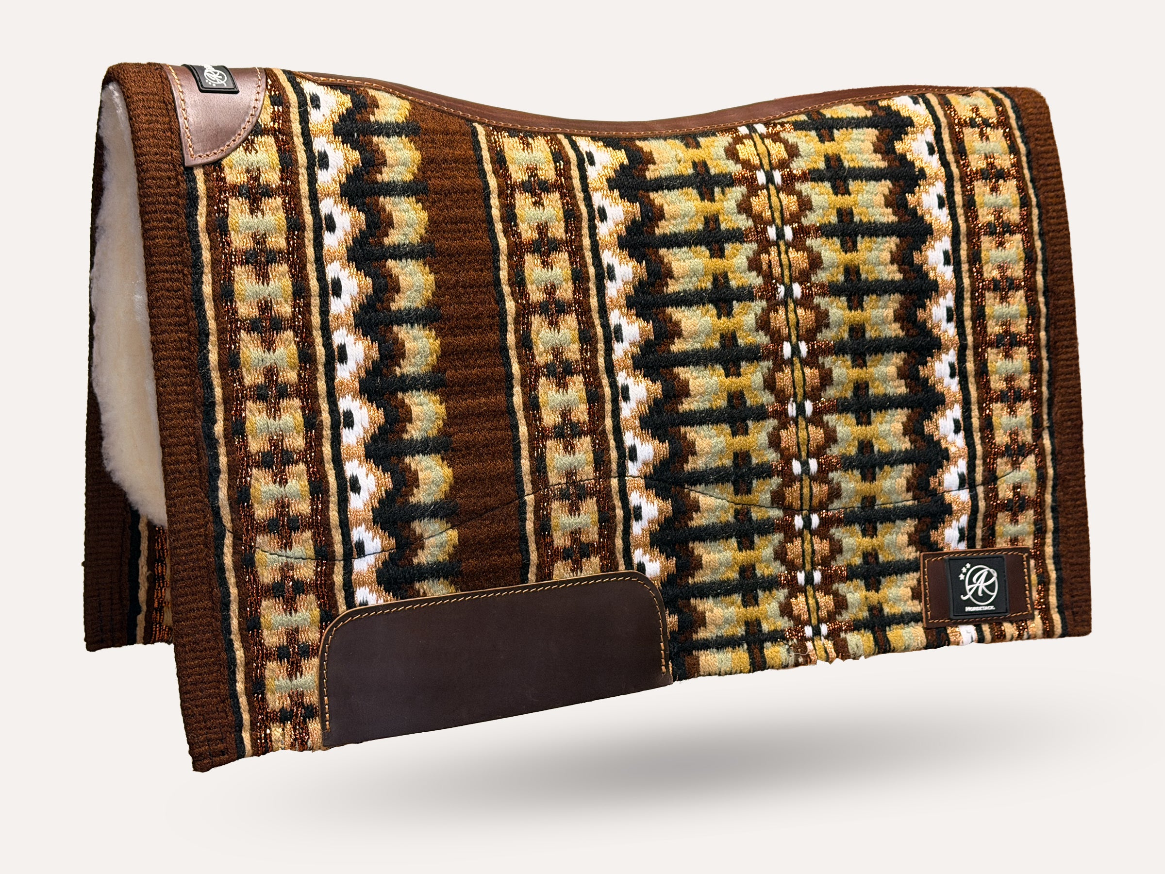 2in1 Show | contoured western pad | Tumbleweed