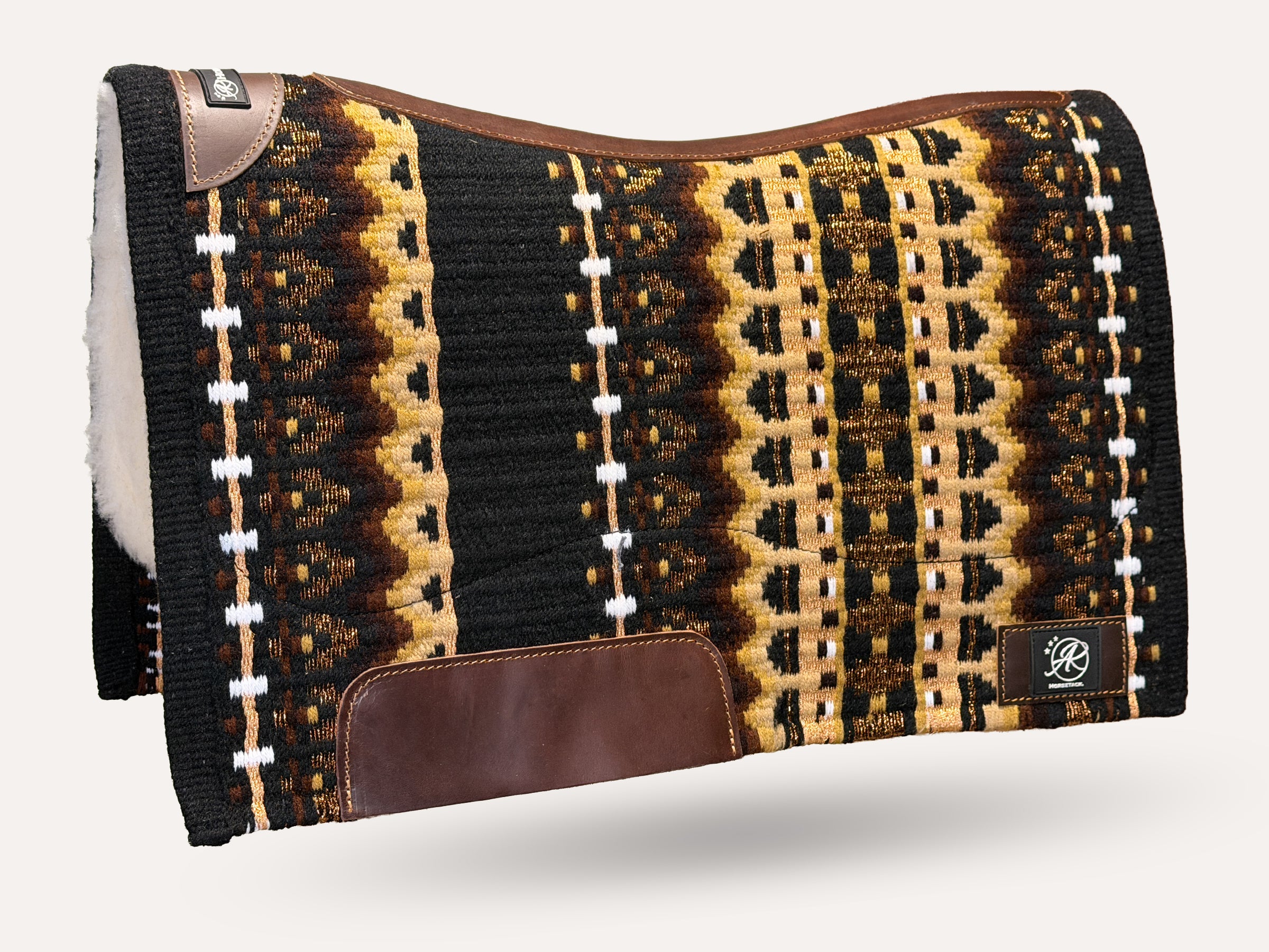 2in1 Show | contoured western pad | Midnight Tide