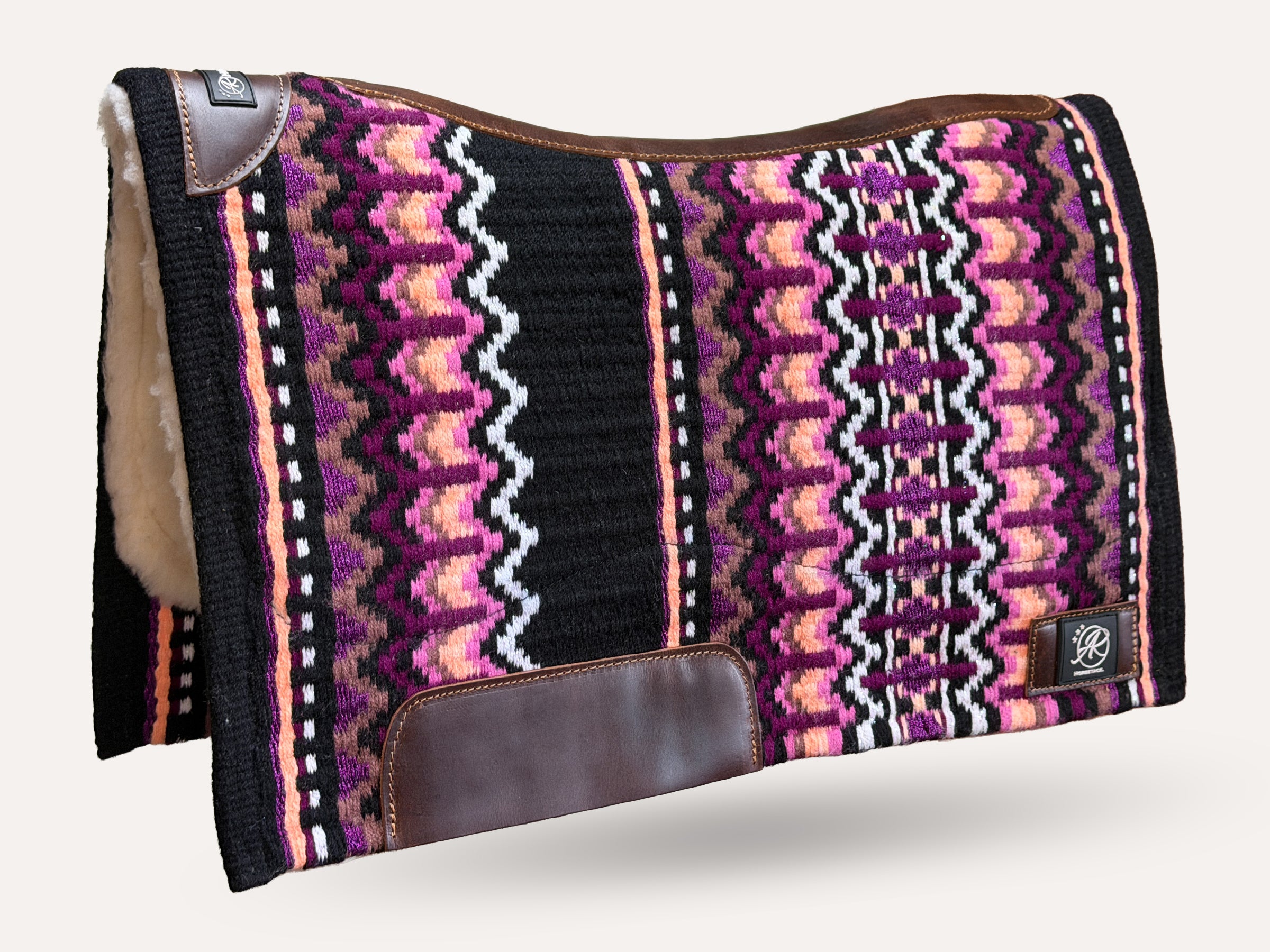 2in1 Show | Performance Western Pad | Wildberry Drift