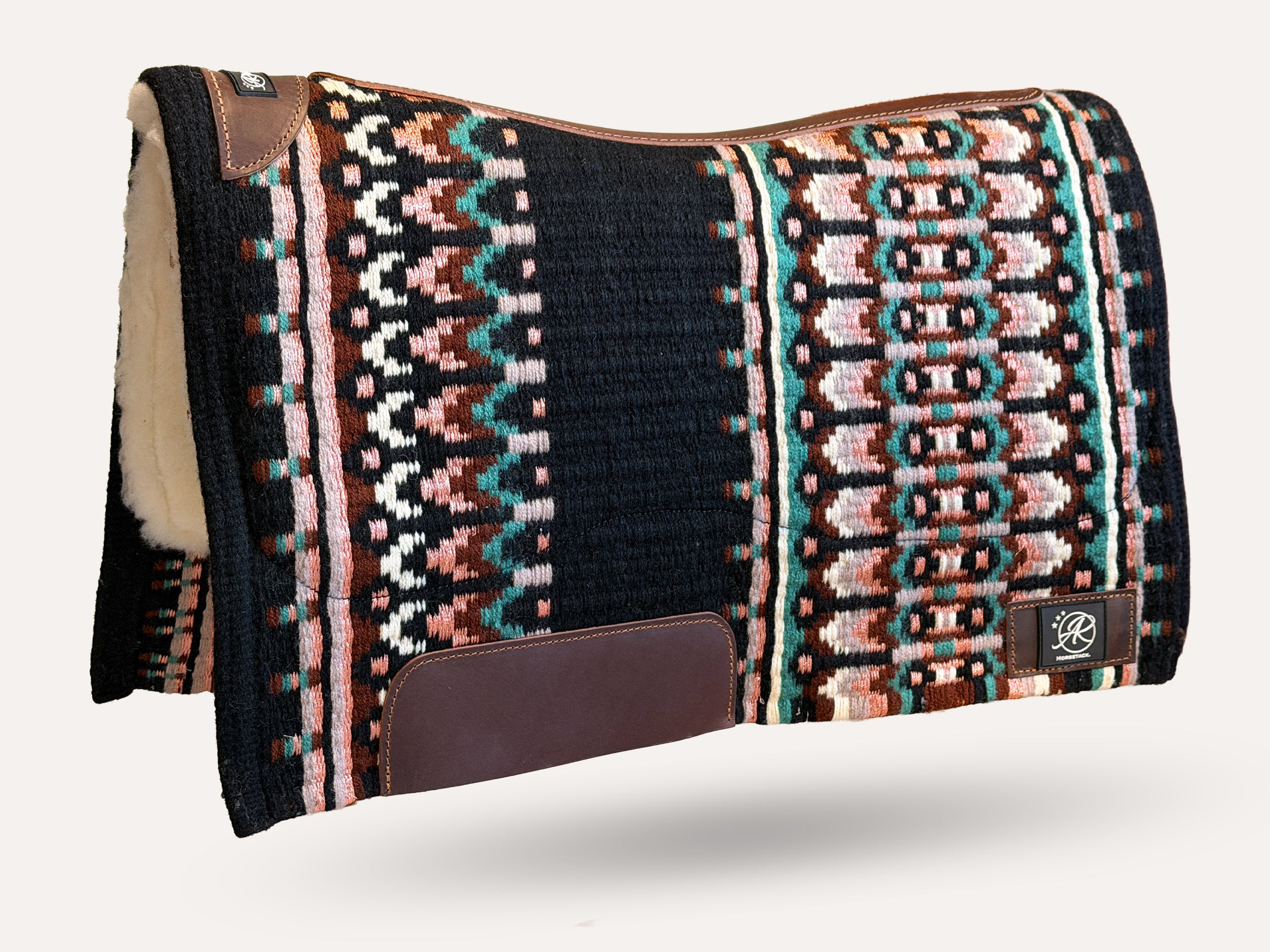 2in1 Show pad | Show Western | Black Forest