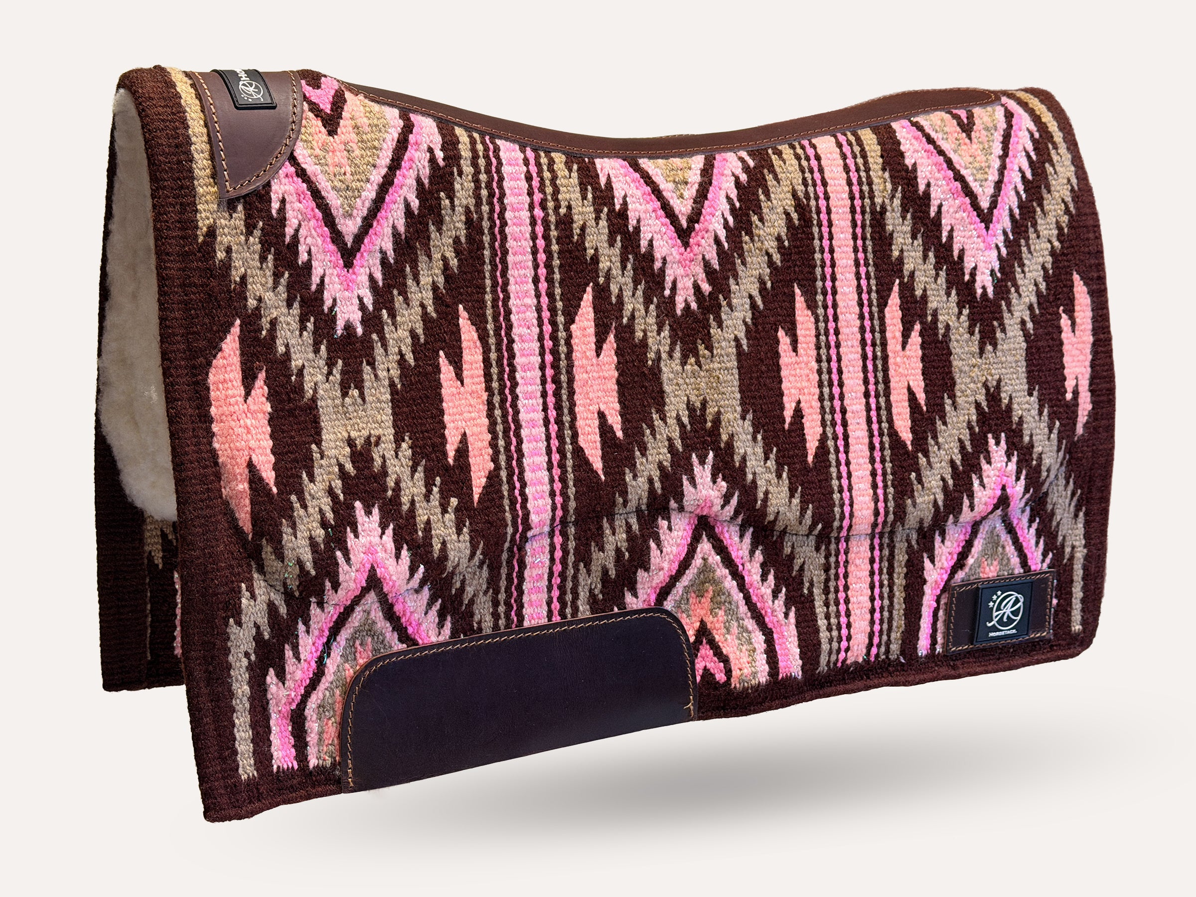 2in1 Show pad | Ranch Western | Desert Blush