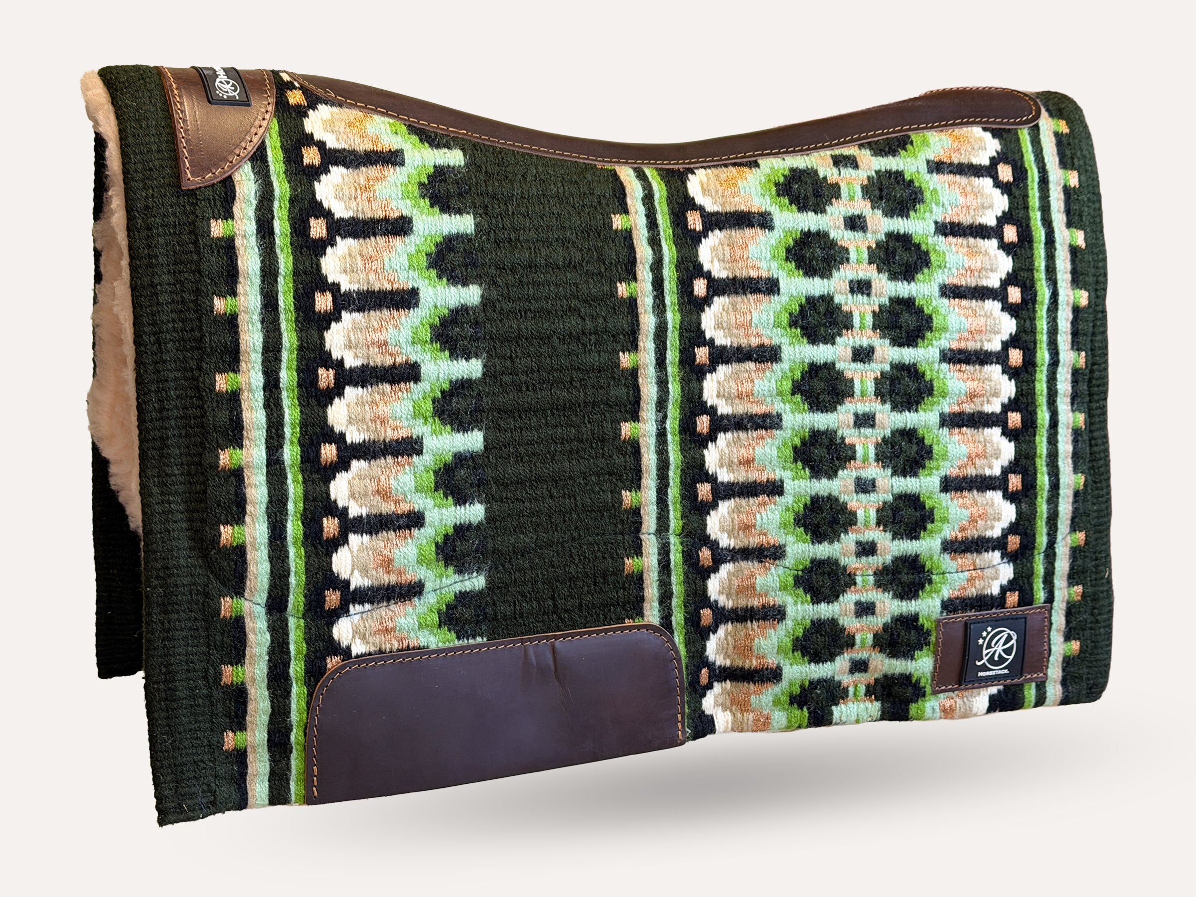 2in1 Show pad | Show Western | Wild Moss