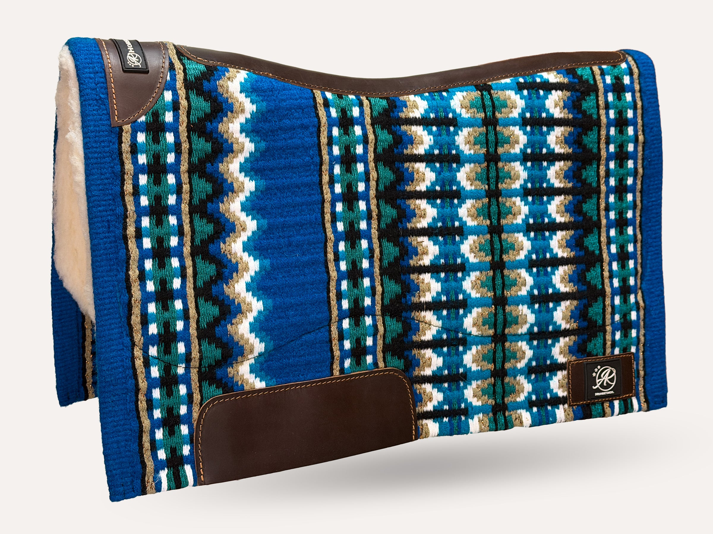 2in1 Show pad | Western Show | Blue Meridian