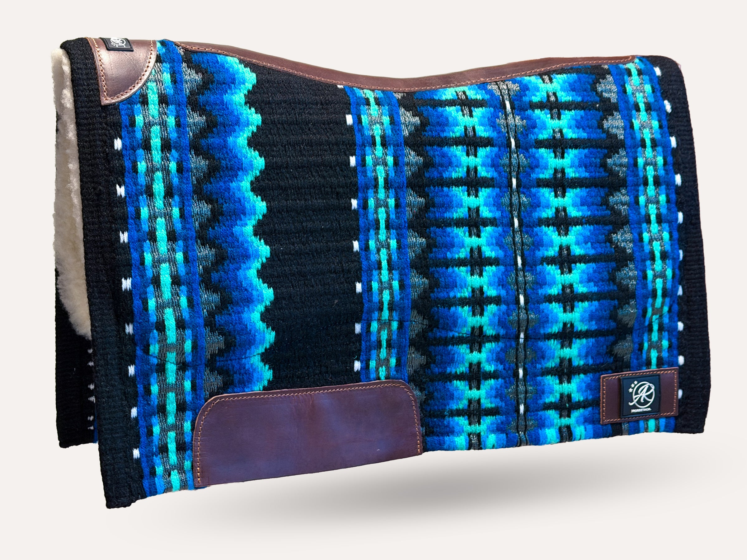 2in1 Show pad | Show Western | Cold Nightfall -SOLD OUT