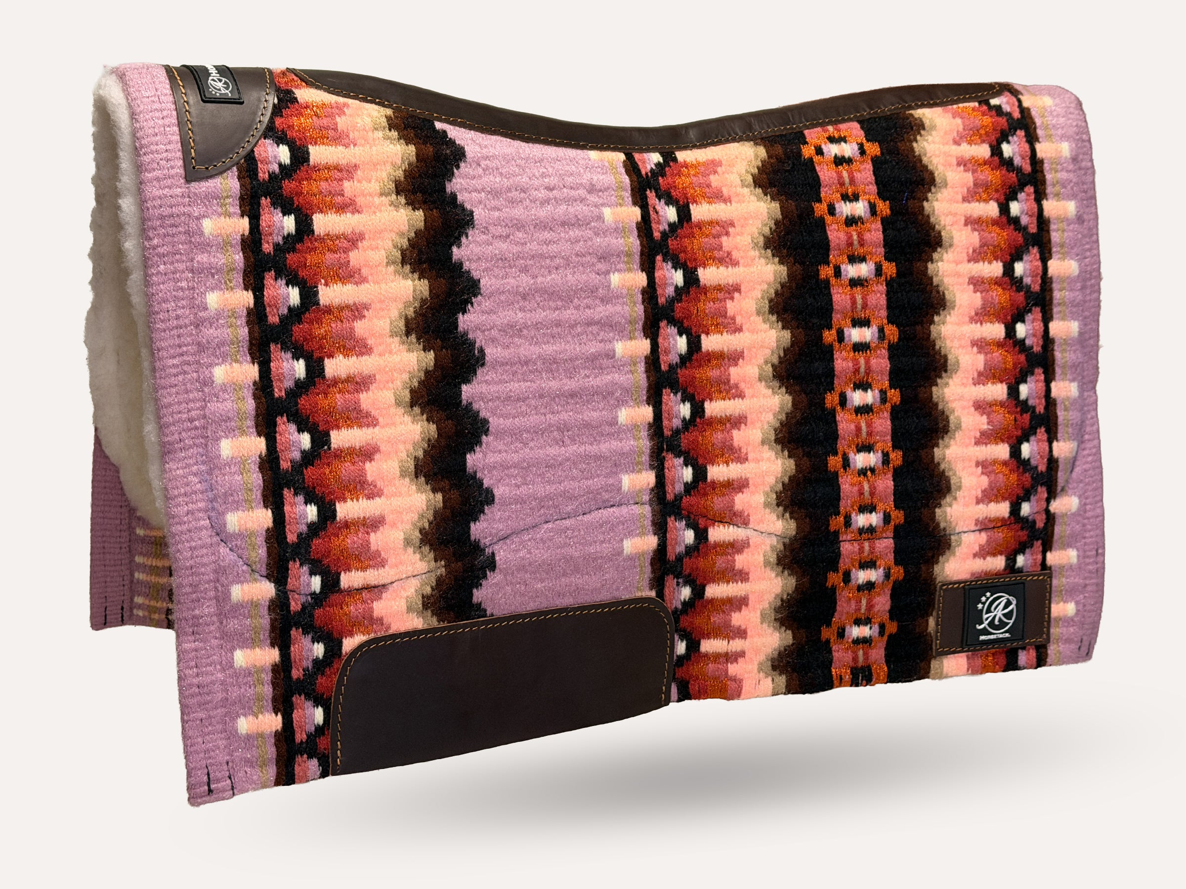 2in1 Show pad | Show Western | Desert Blush