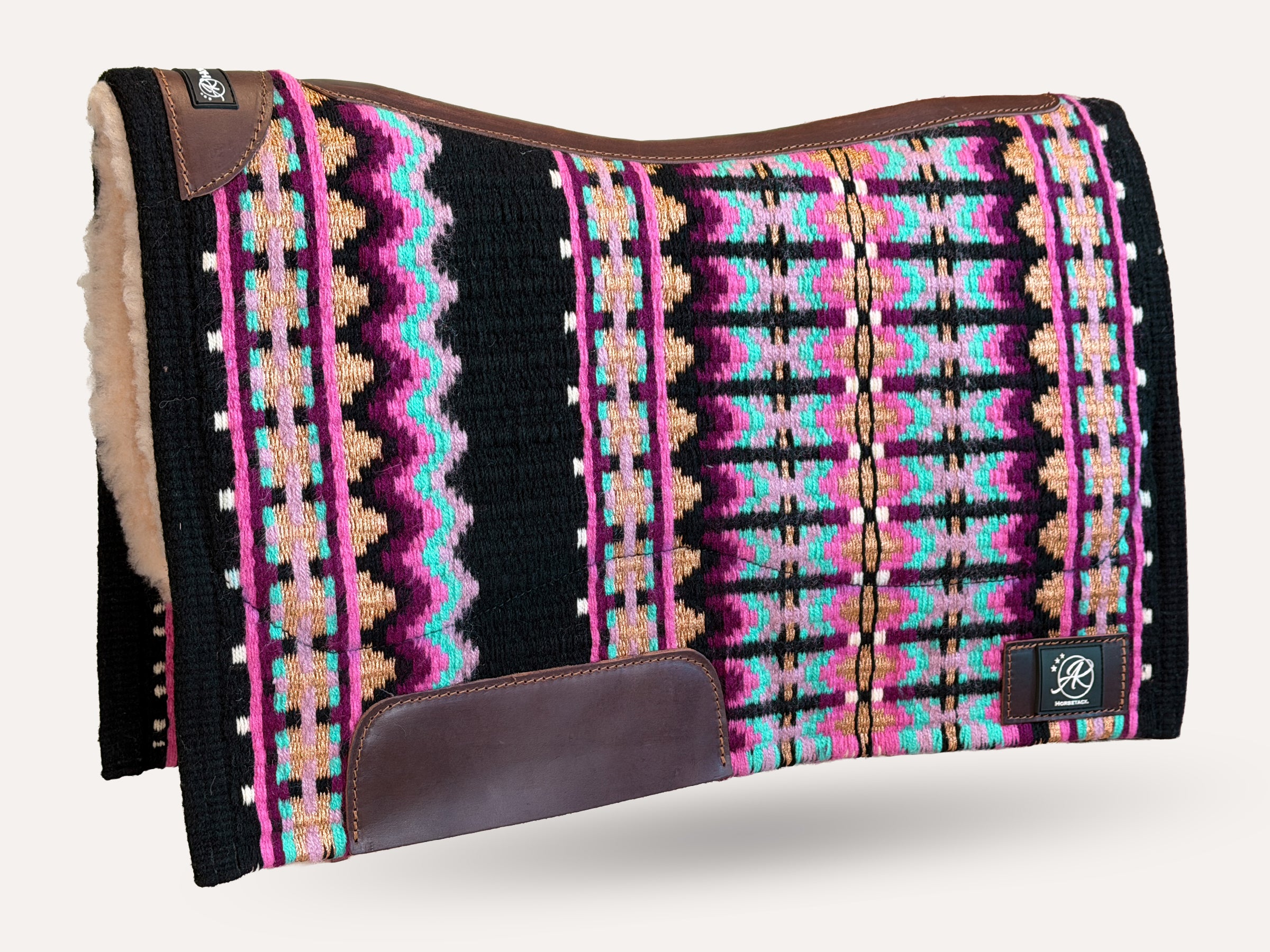 2in1 Show pad | Show Western | Dusty Wildflower