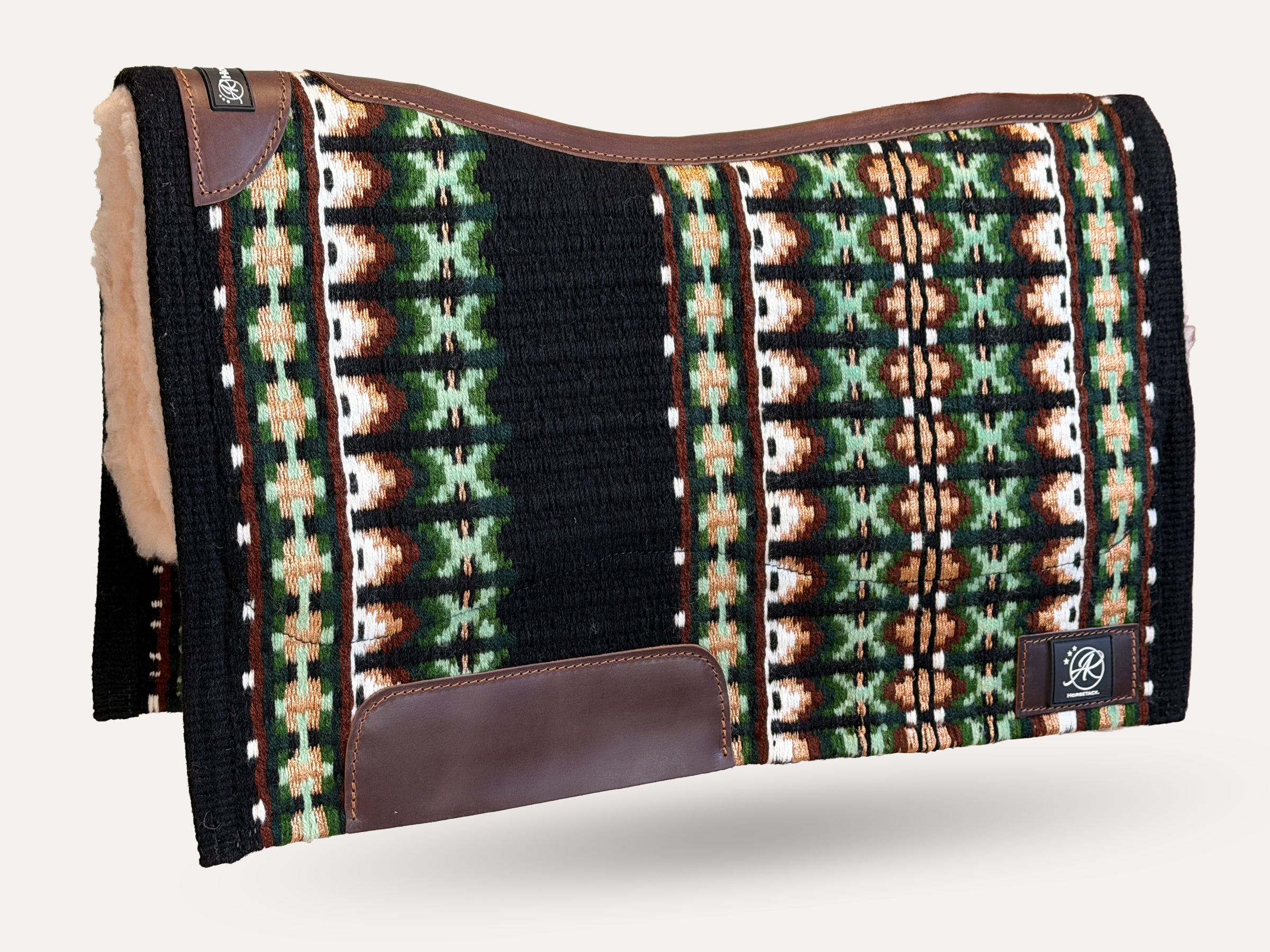 2in1 Show pad | Show Western | Green Ridge -SOLD OUT