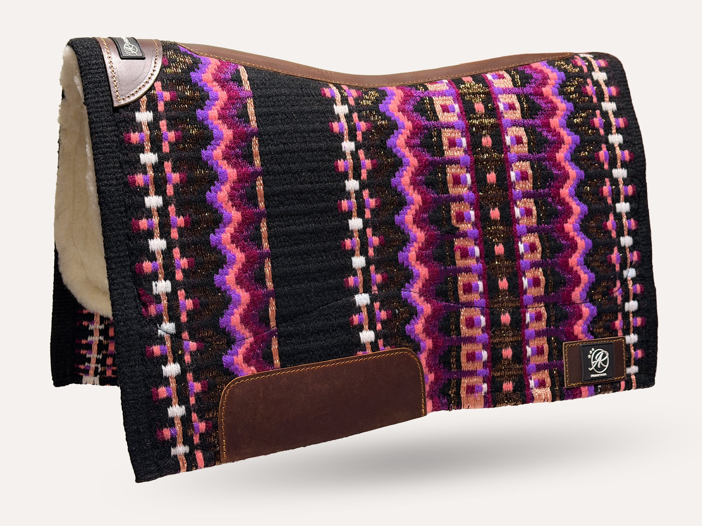 2in1 Show pad | Show Western | Iron Rose