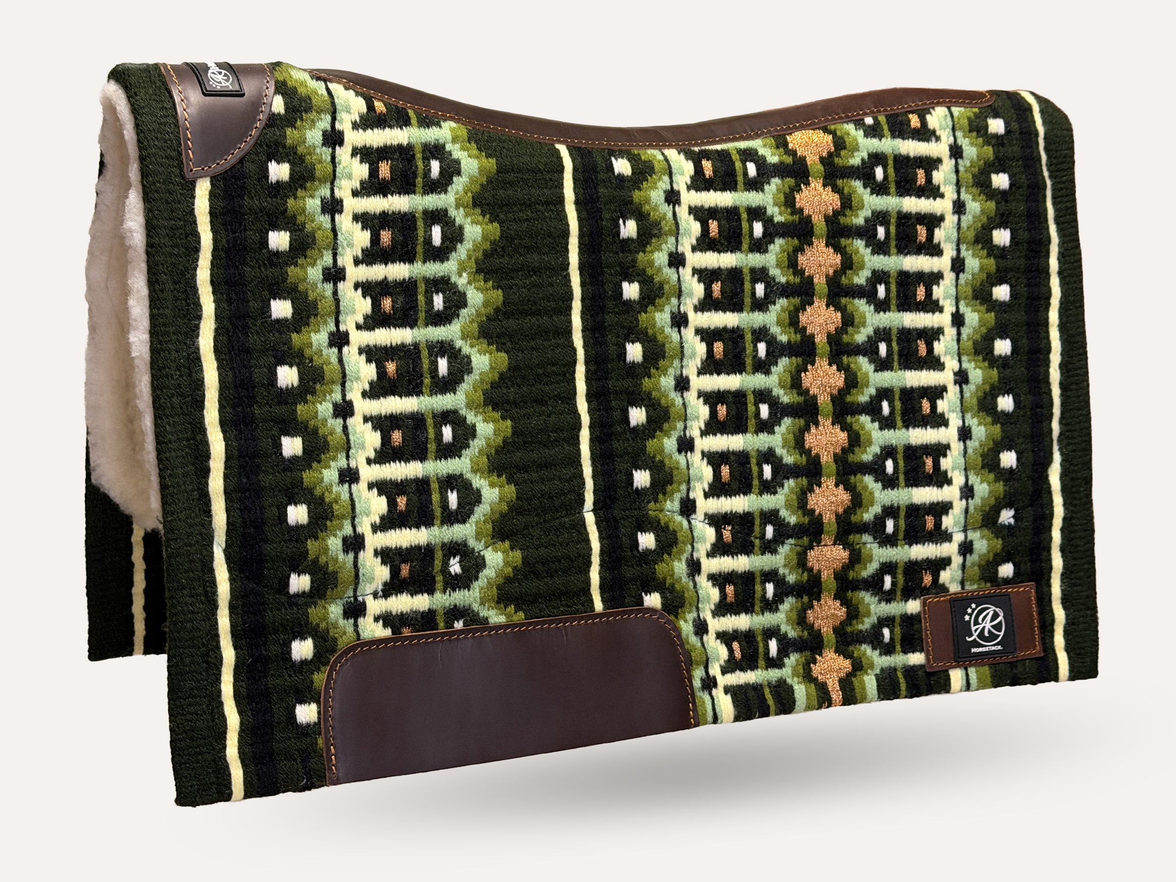 2in1 Show pad | Western Show | Olive Ridge