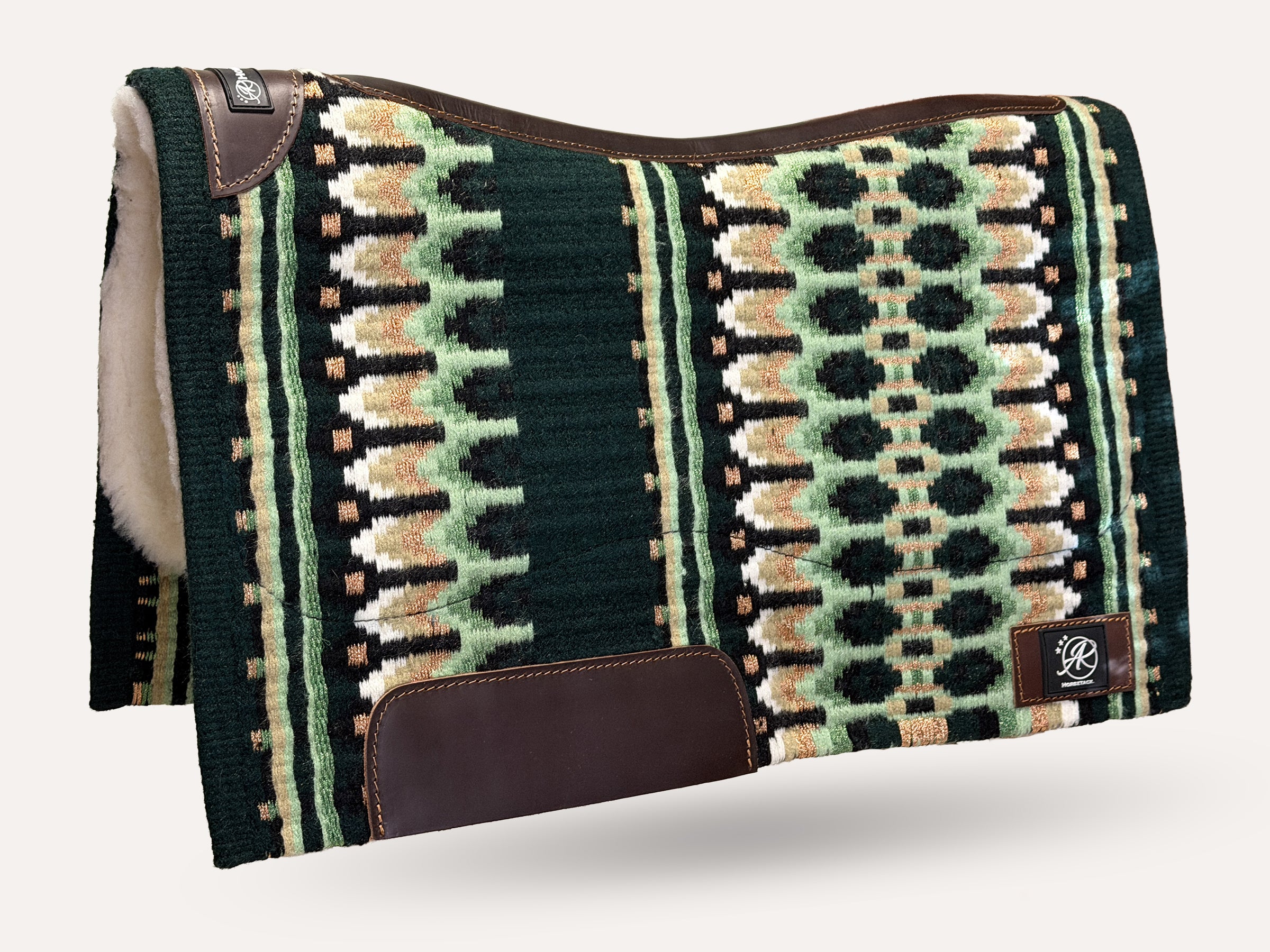 2in1 Show pad | Show Western | Pine Shadow