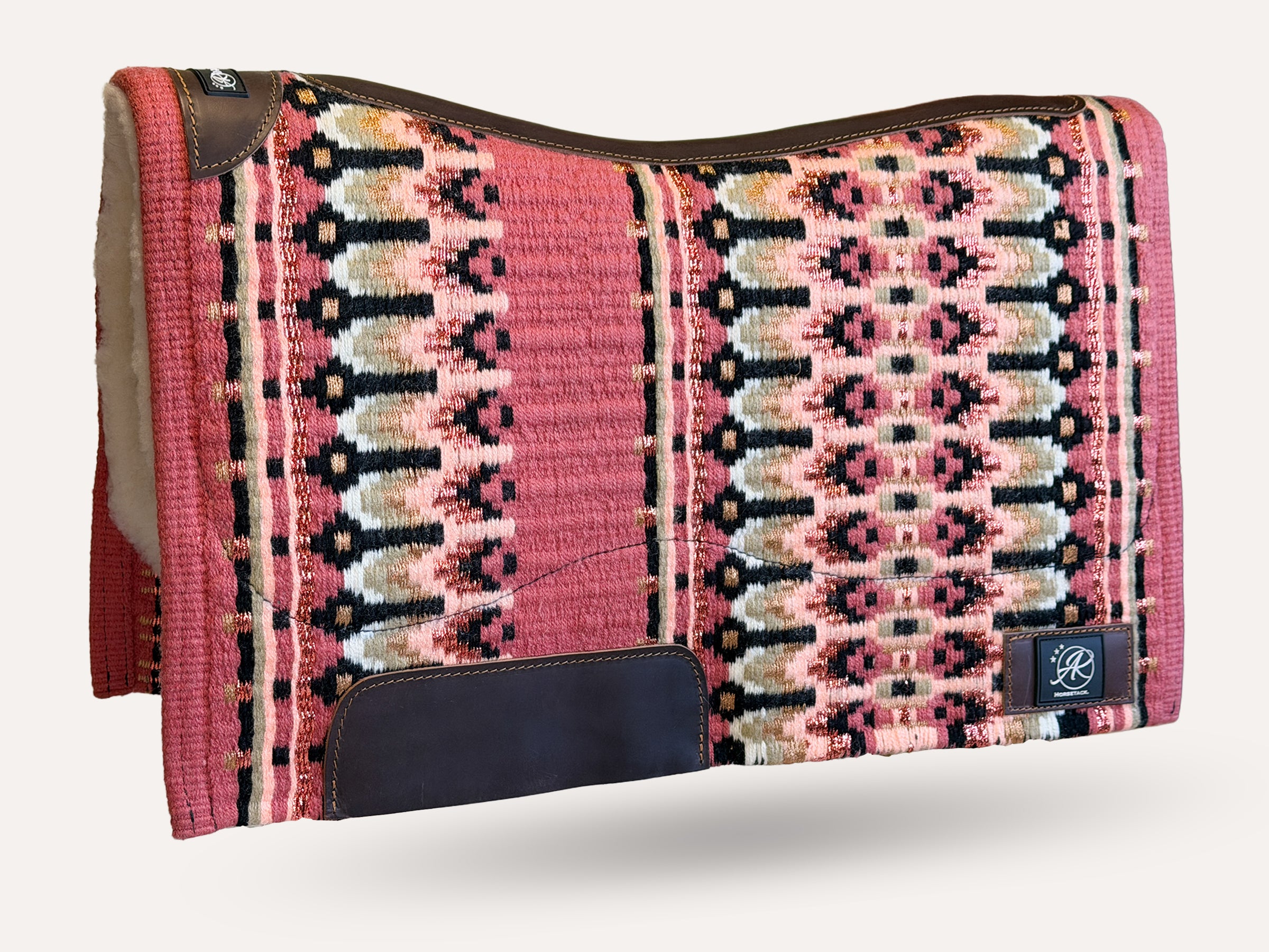 2in1 Show pad | Show Western | Prairie Blush