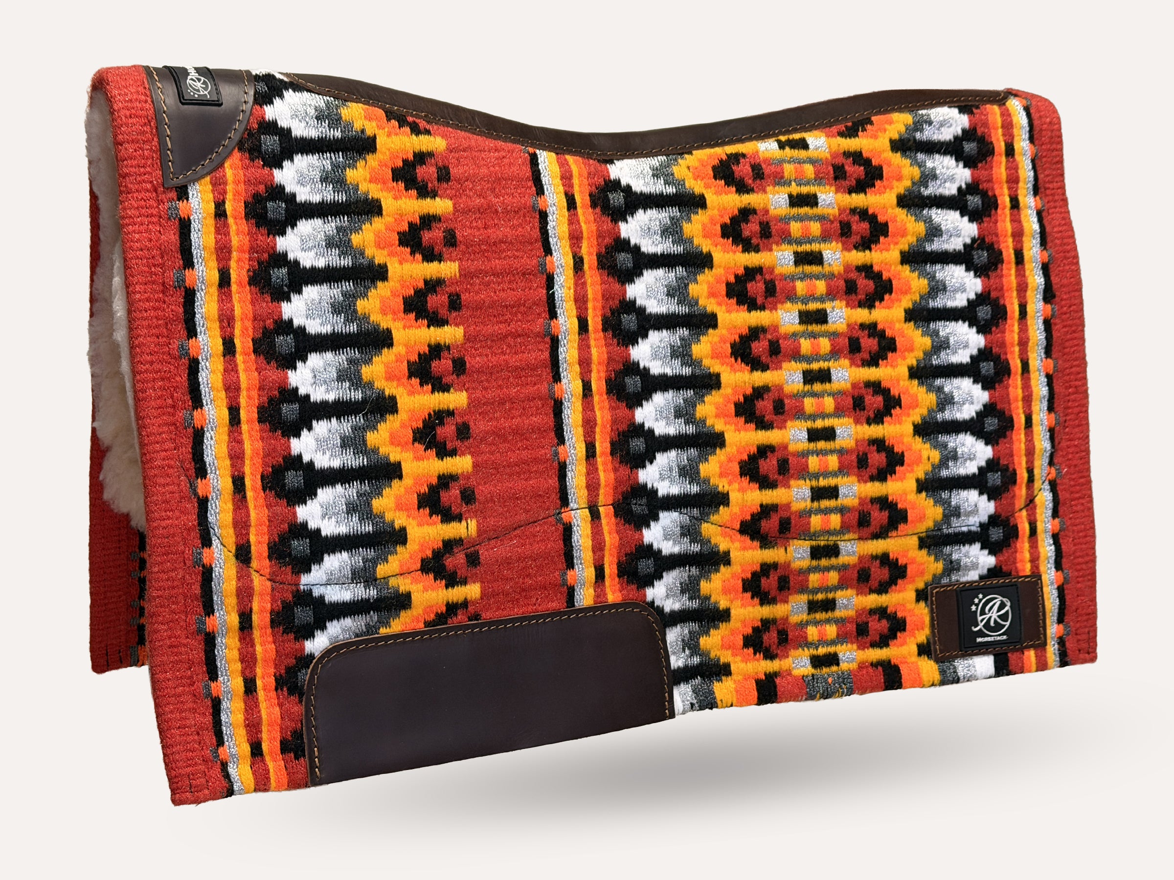 2in1 Show pad | Show Western | Pumpkin Spice