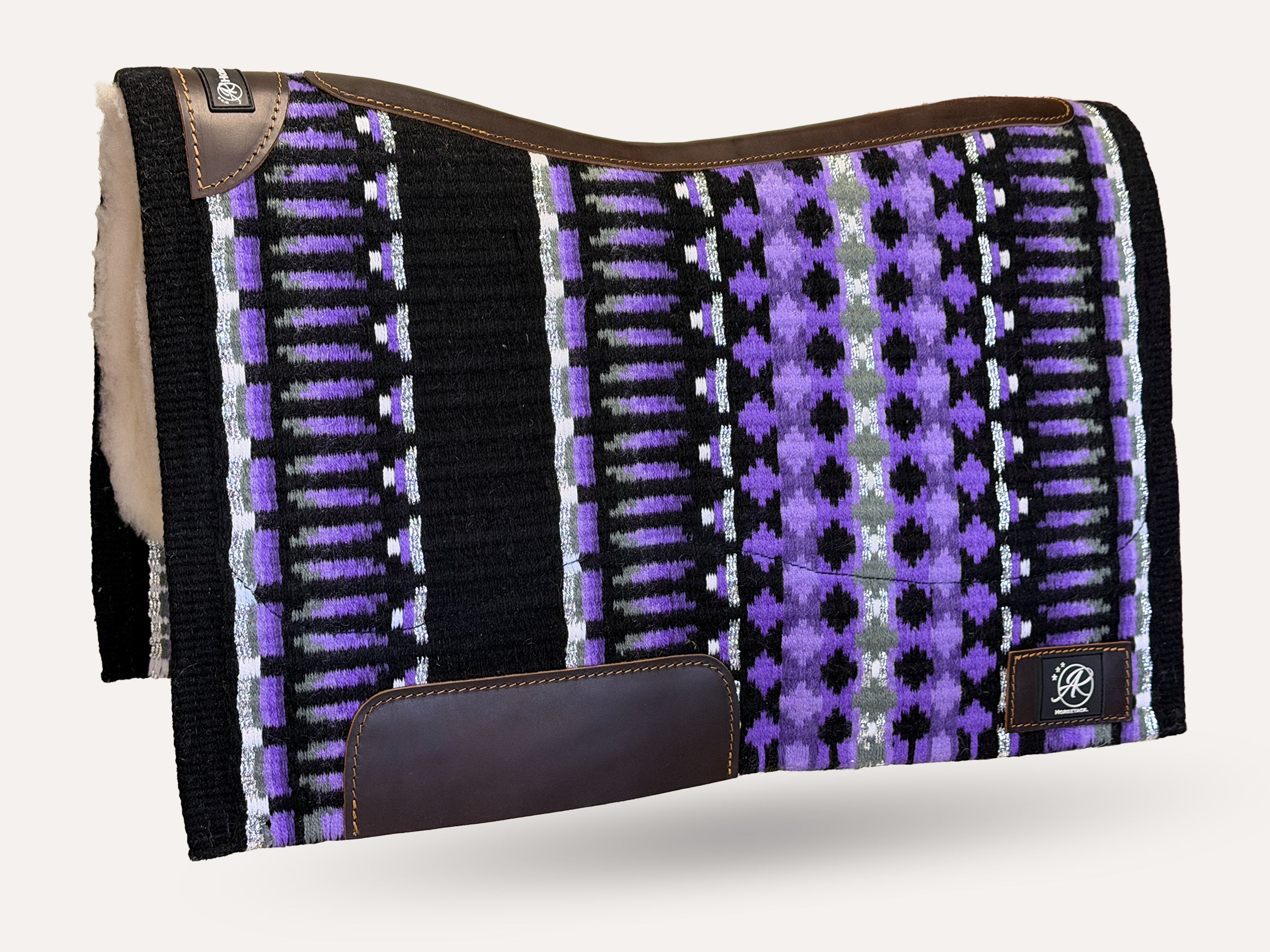 2in1 Show pad | Show Western | Rebel Violet