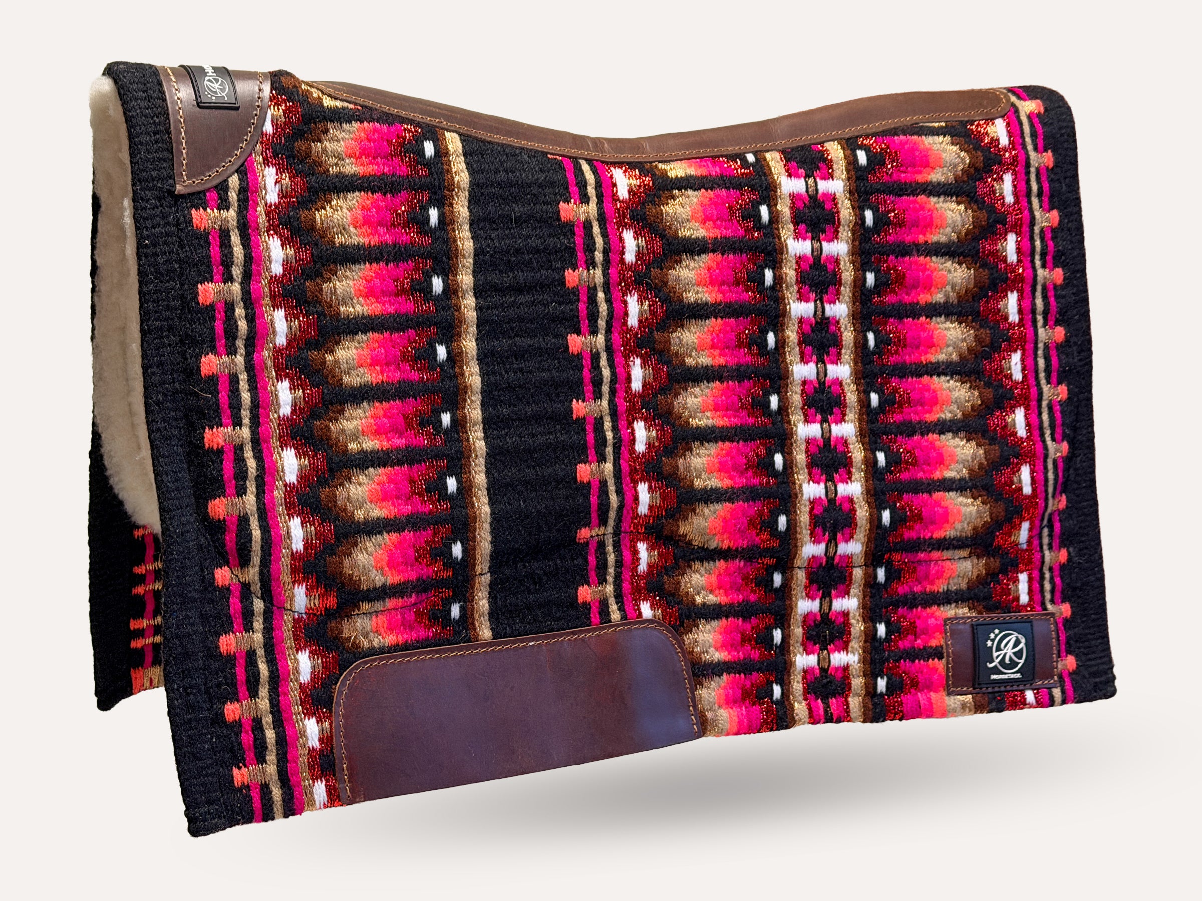 2in1 Show pad | Show Western | Red Spark Outlaw