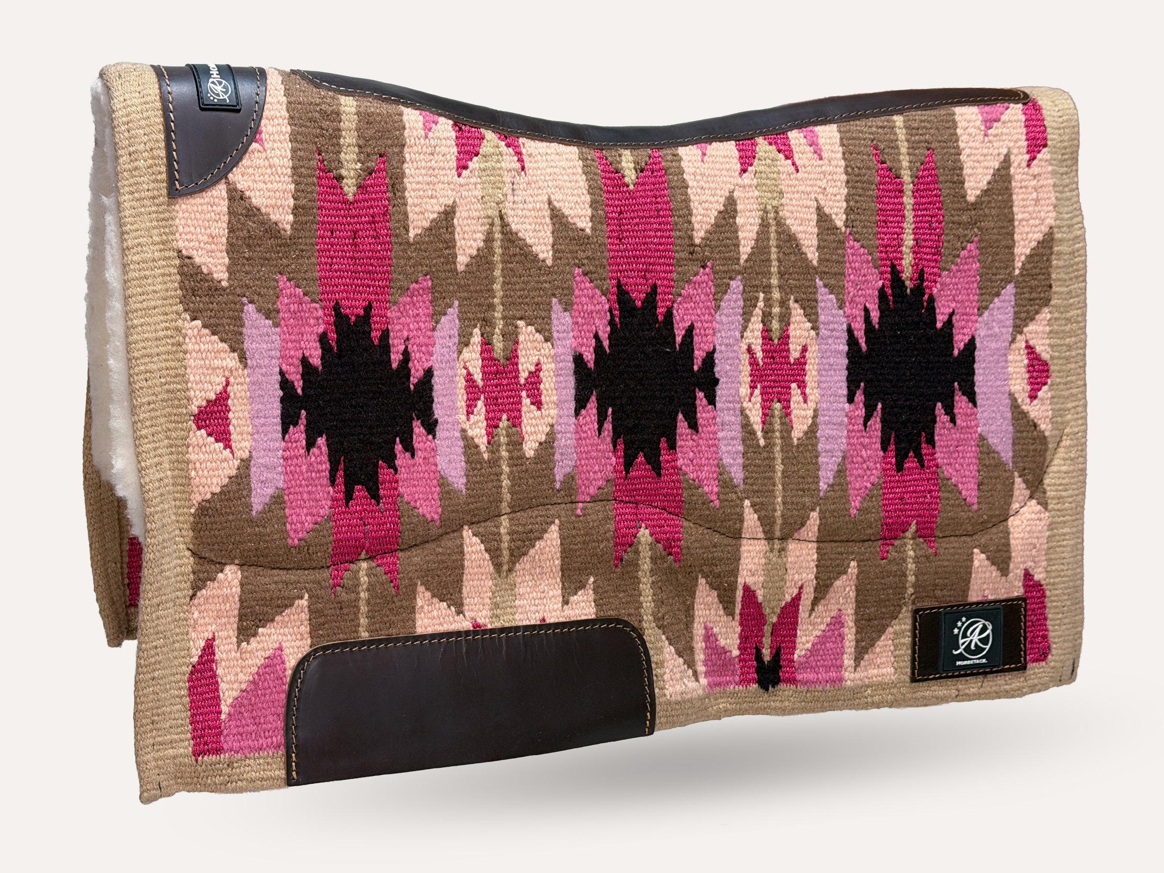 2in1 Show pad | Western Ranch | Rose Dust