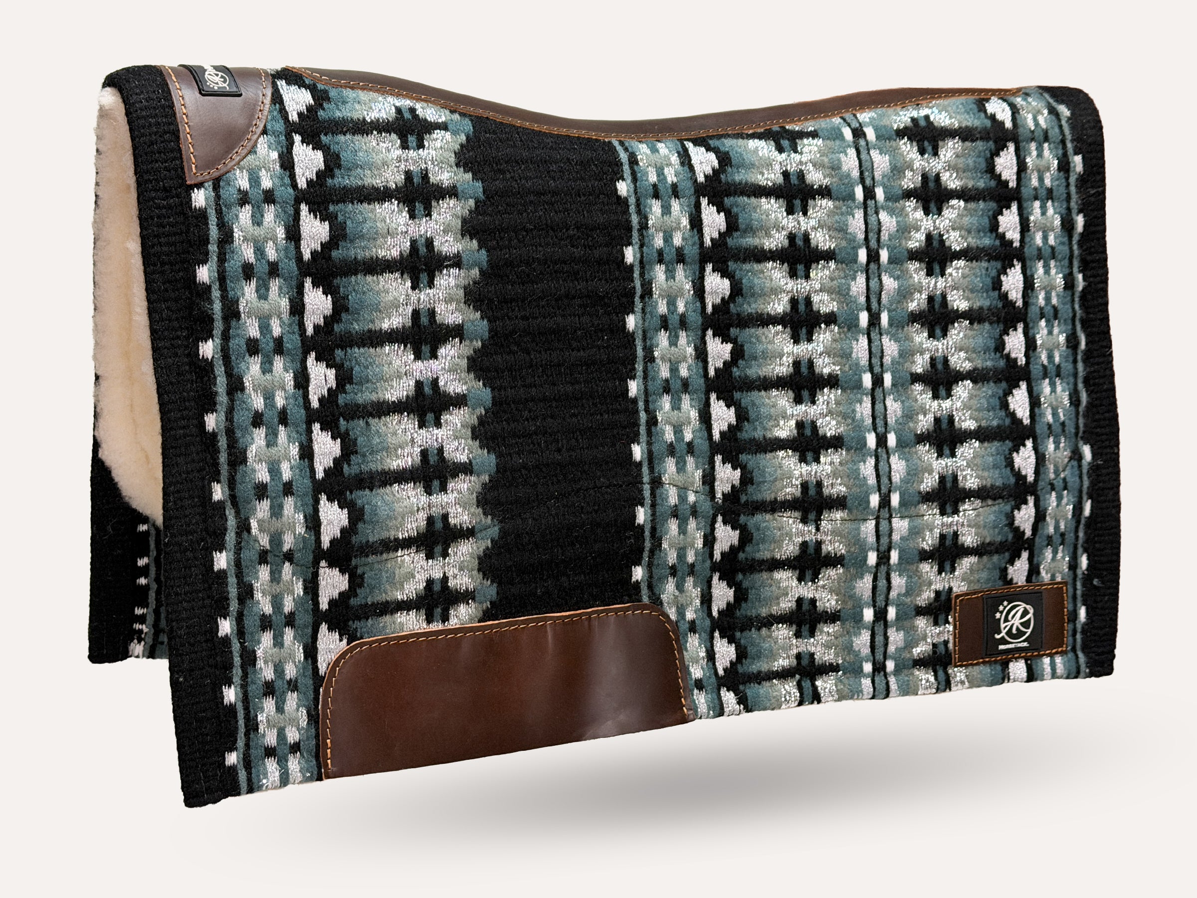 2in1 Show pad | Western Show | Silver Mesa