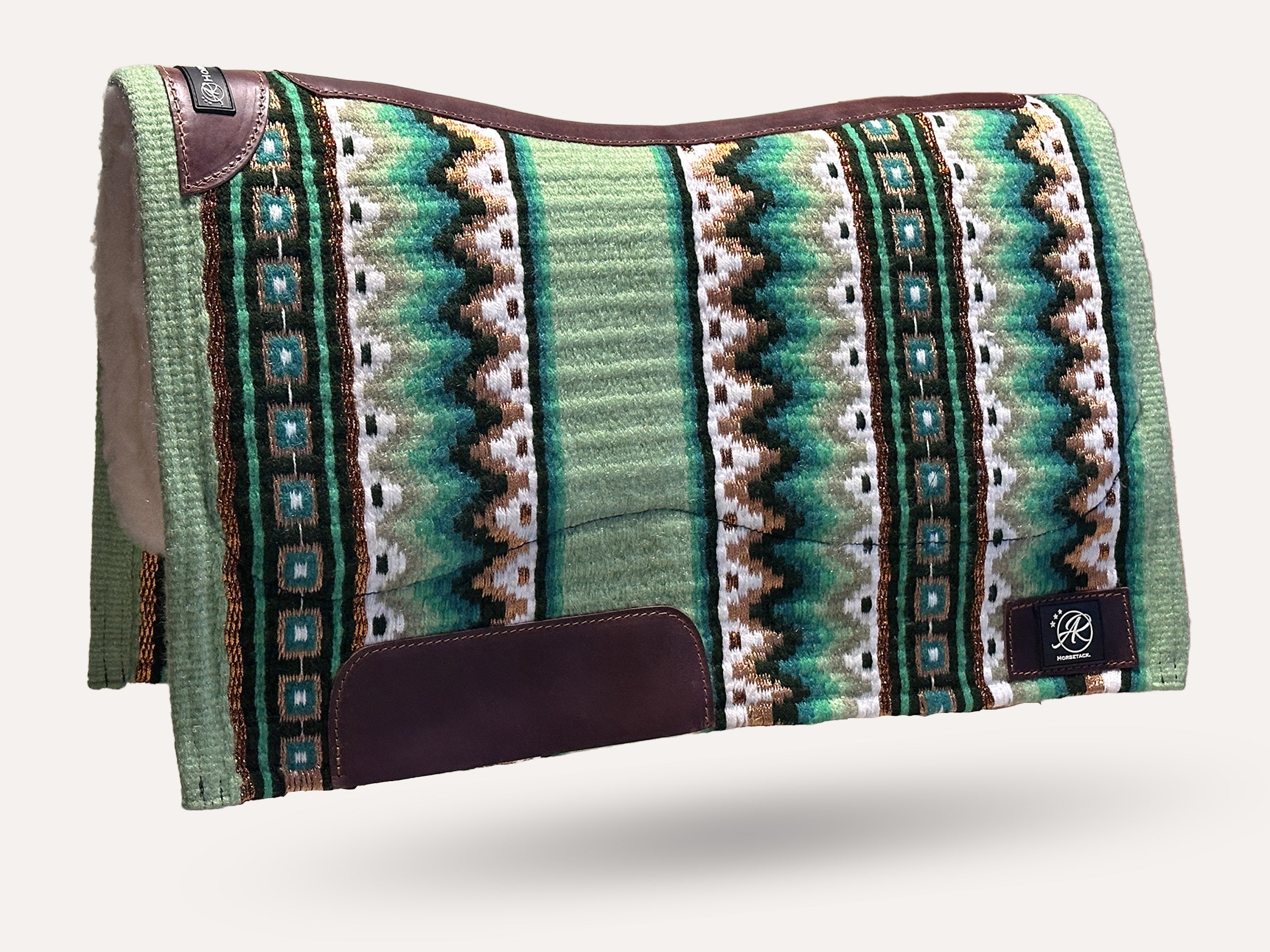 2in1 Show pad | Show Western | Soft Sage