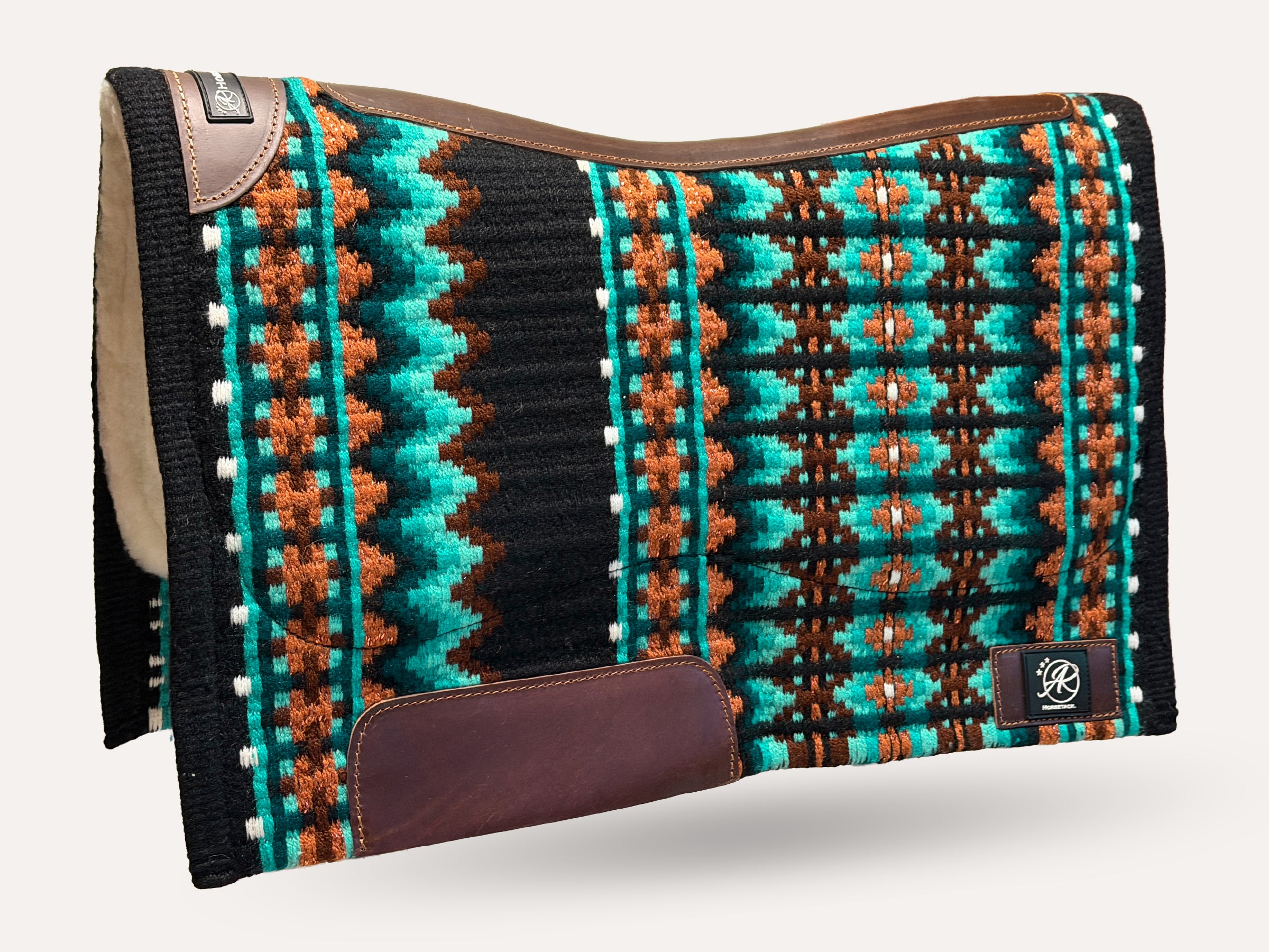 2in1 Show pad | Show Western | Teal Canyon