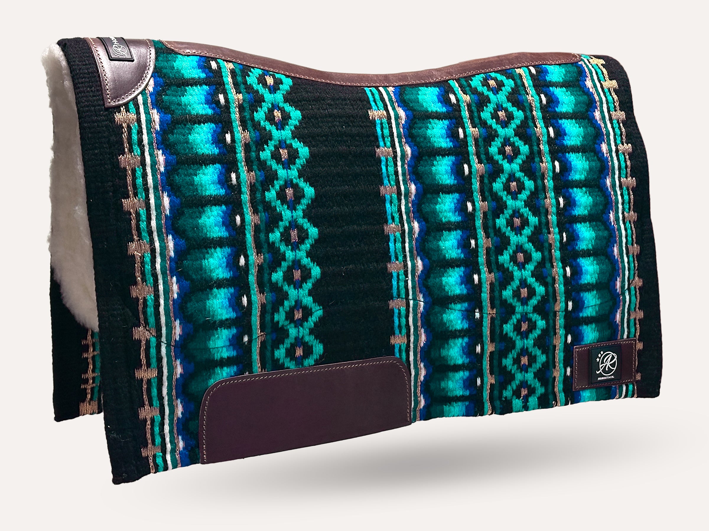 2in1 Show pad | Show Western | Teal Creek