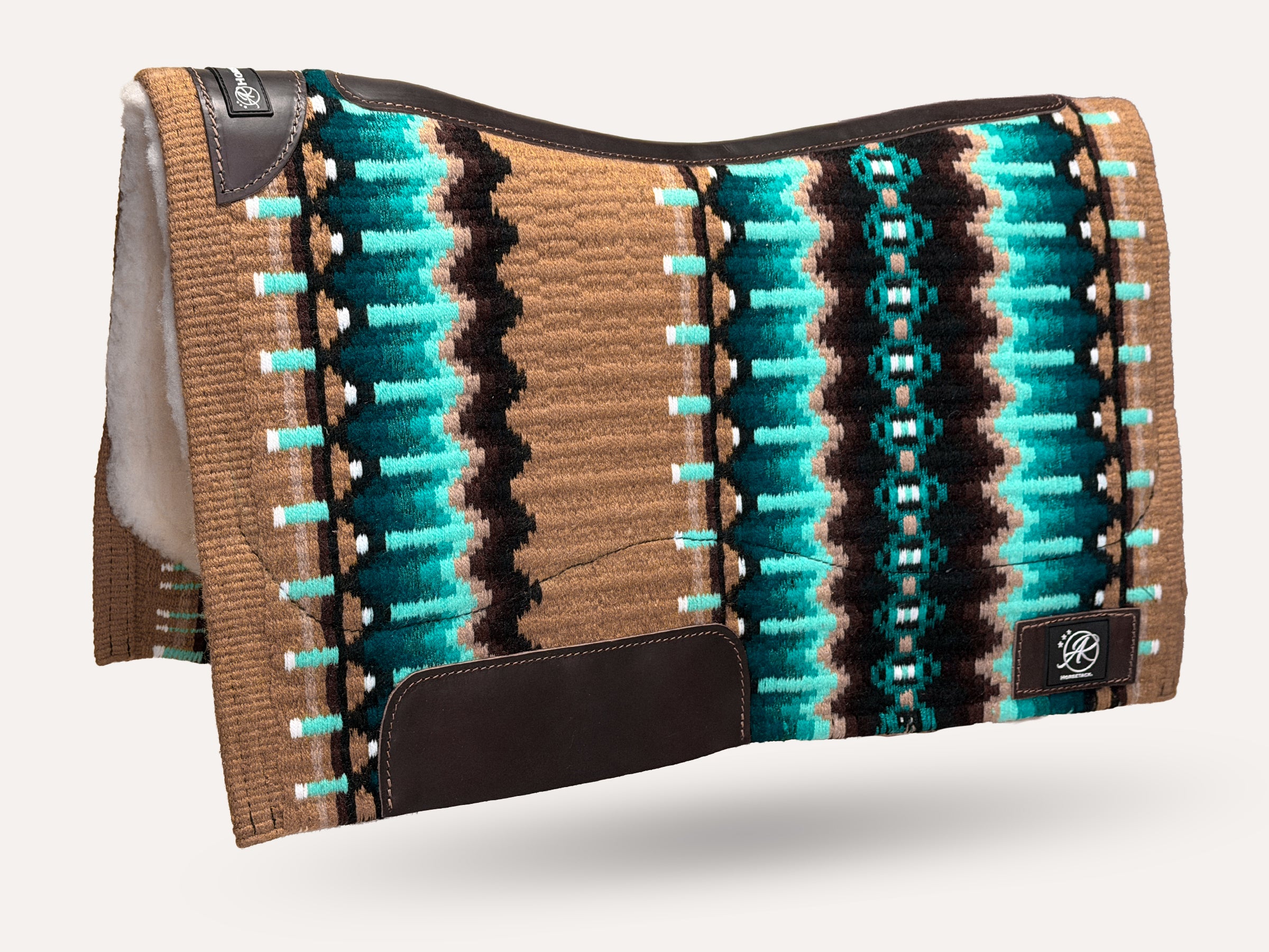 2in1 Show pad | Western Show | Turquoise Trail